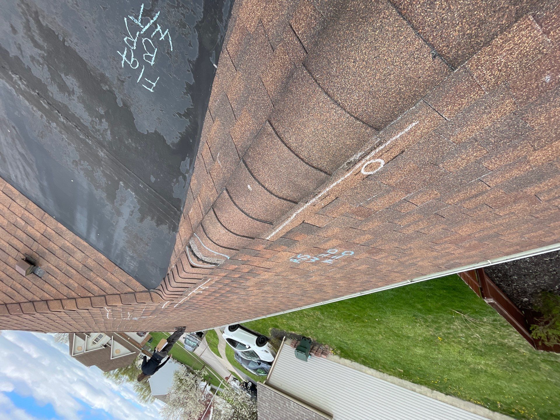 Residential Roofing Installation using IKO dimensional shingles by SOS Home Ohio 