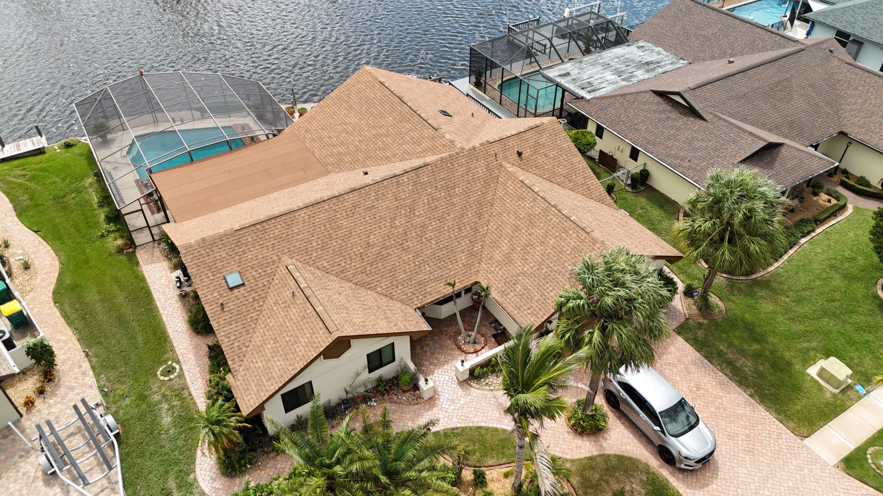 Tamko Titan Asphalt Shingle Roof Replacement in Merritt Island by Wiedmann Construction & Roofing