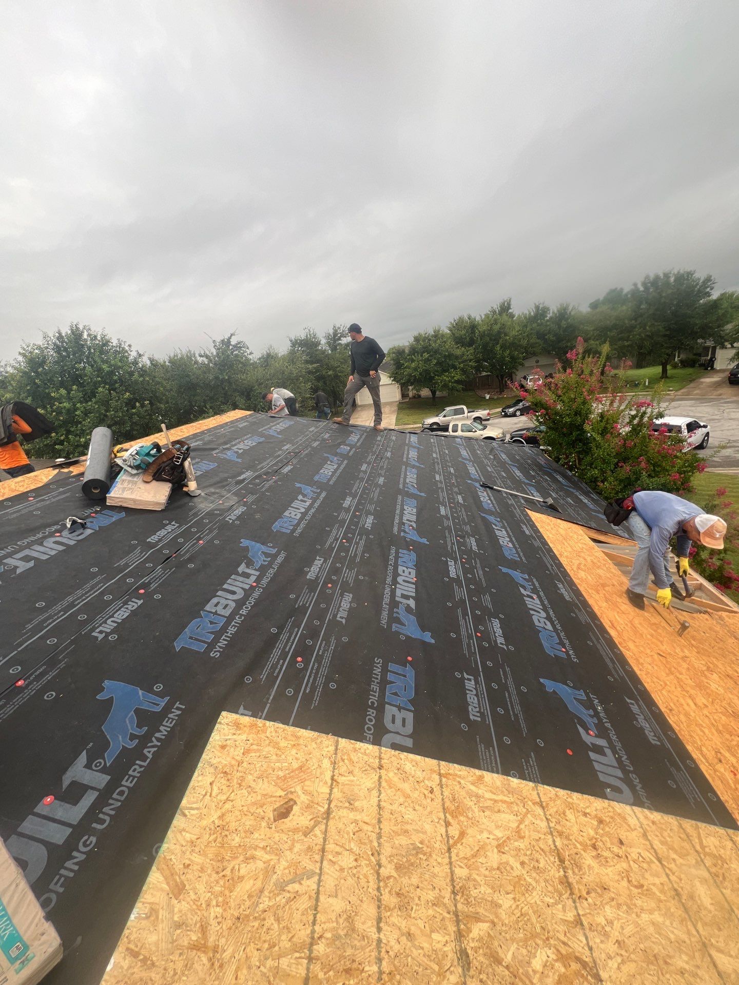 Project in Hutto by Rhino Roofing and General Contracting, LLC