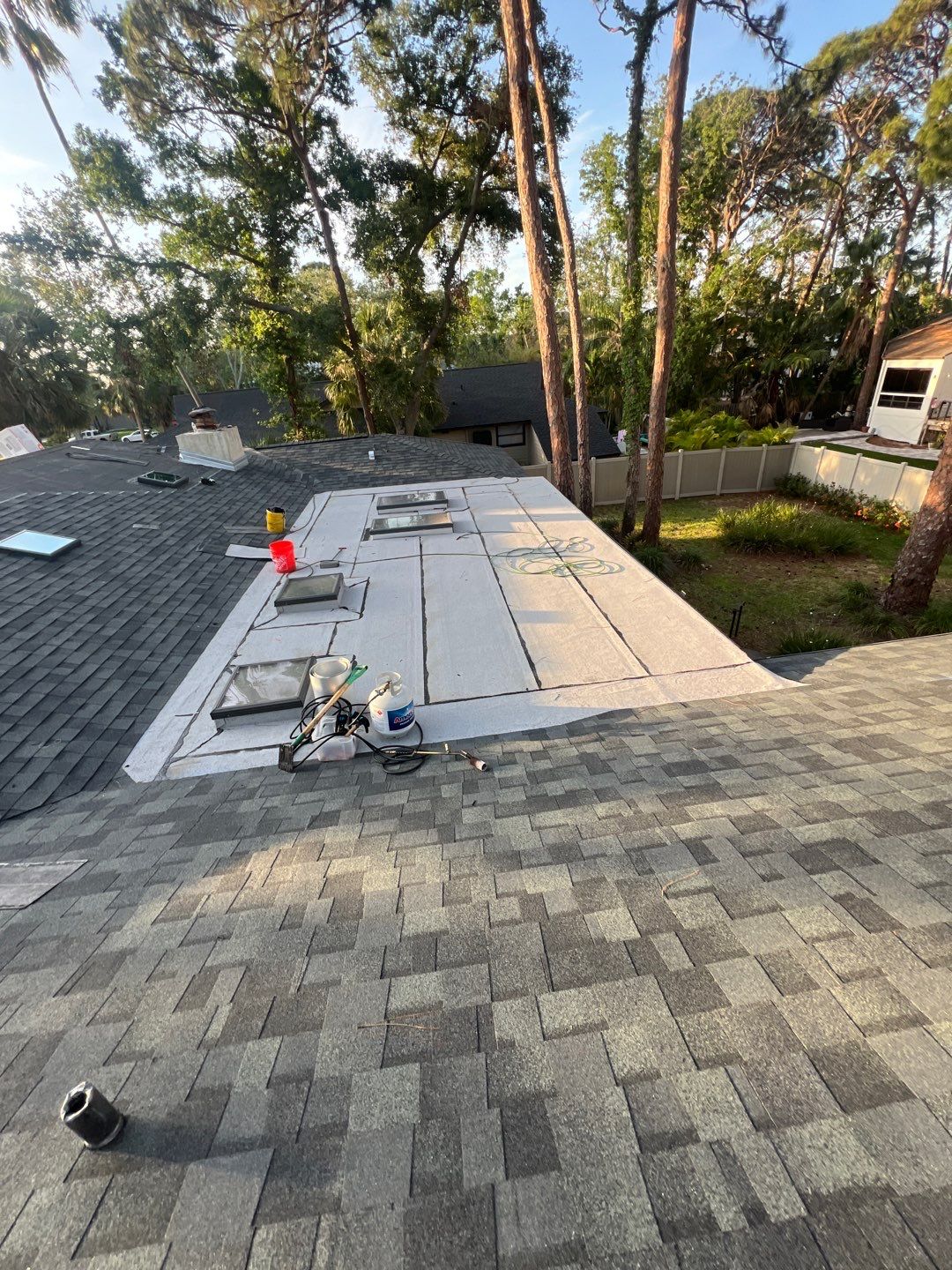 Project in St. Petersburg 33705 by Mitchell Roofing Company LLC
