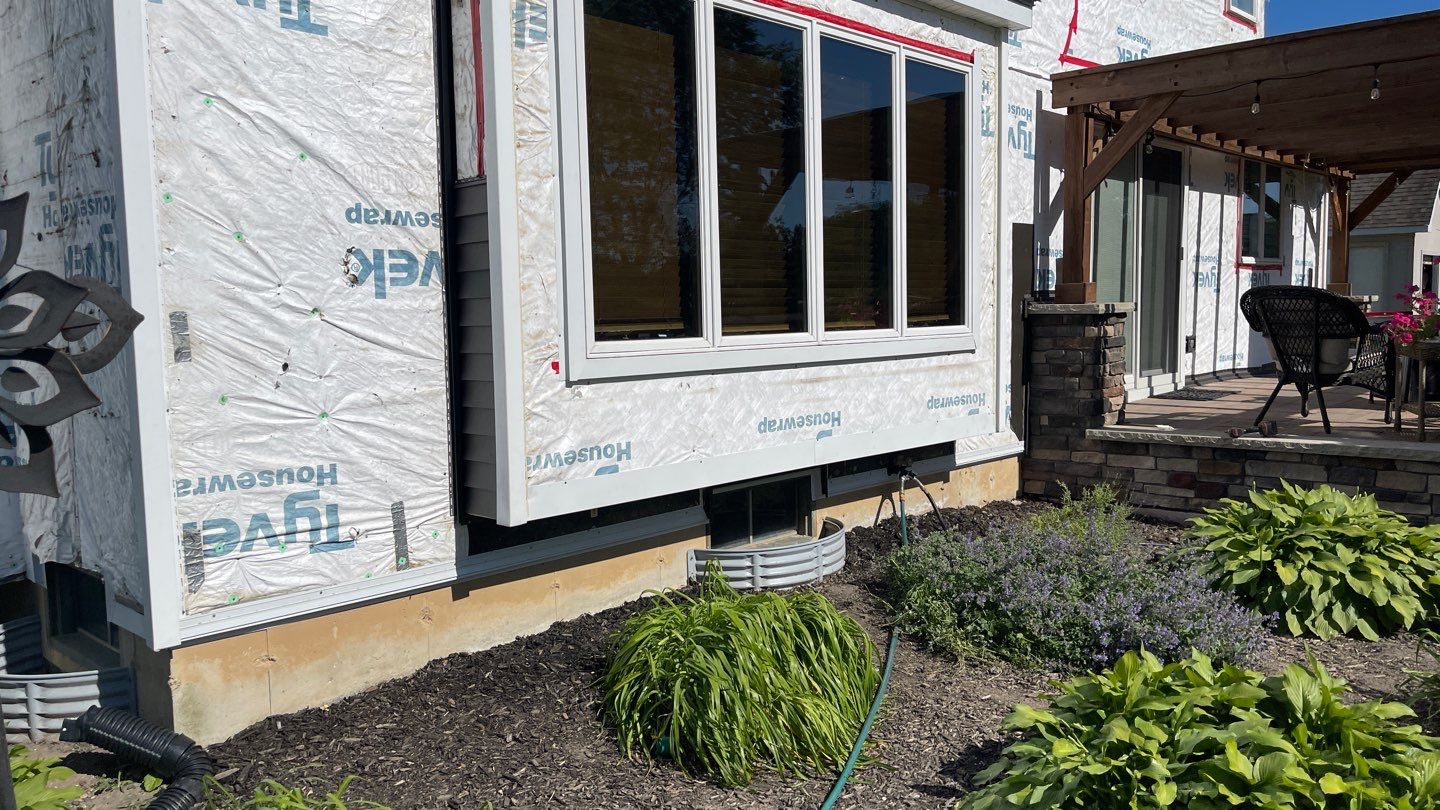 Siding Replacement using Certainteed Restoration Classic D4 by 180 Contractors