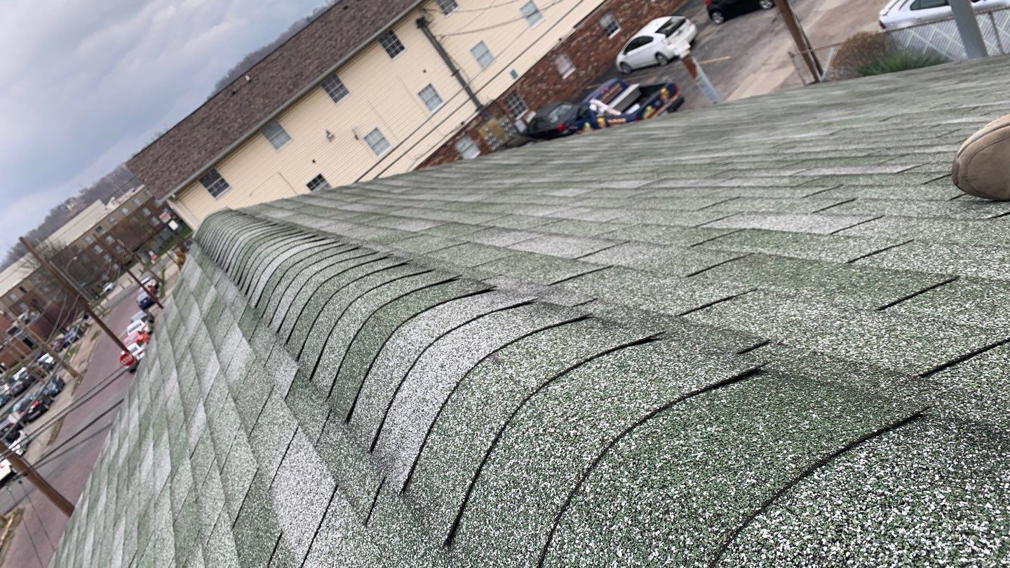 Residential Roofing Installation using Performance Shingles by Mr. Roofer