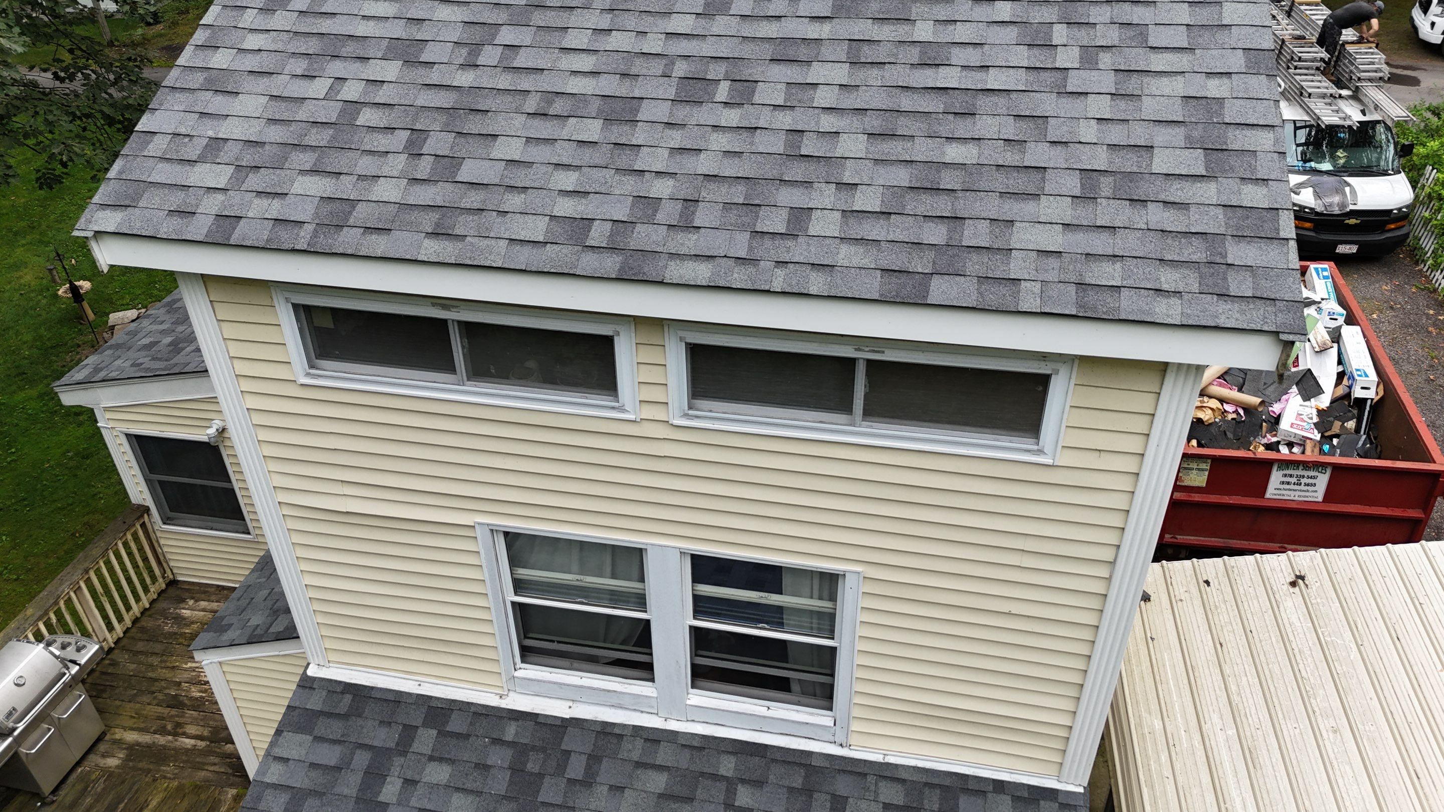 Roof, Window, and Wall Flashing Upgrade in Groton, MA by Mighty Dog Roofing of Greater Middlesex County