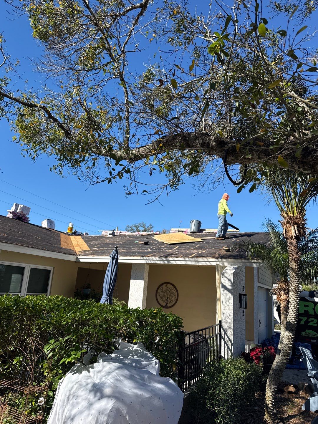 Project in Safety Harbor 34695 by Mitchell Roofing Company LLC 