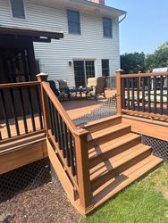 Window Cleaning in Montville, NJ — Gallo Bros job photo
