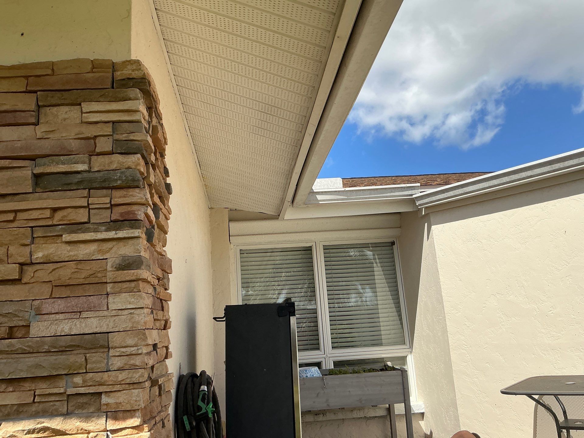 Soffit and Fascia Installation in Sarasota FL by Gutter Professors