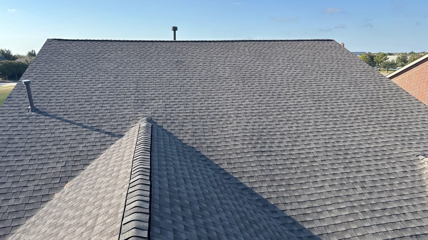 Residential Roof Replacement using GAF HDZ Shingles by Roof Experts