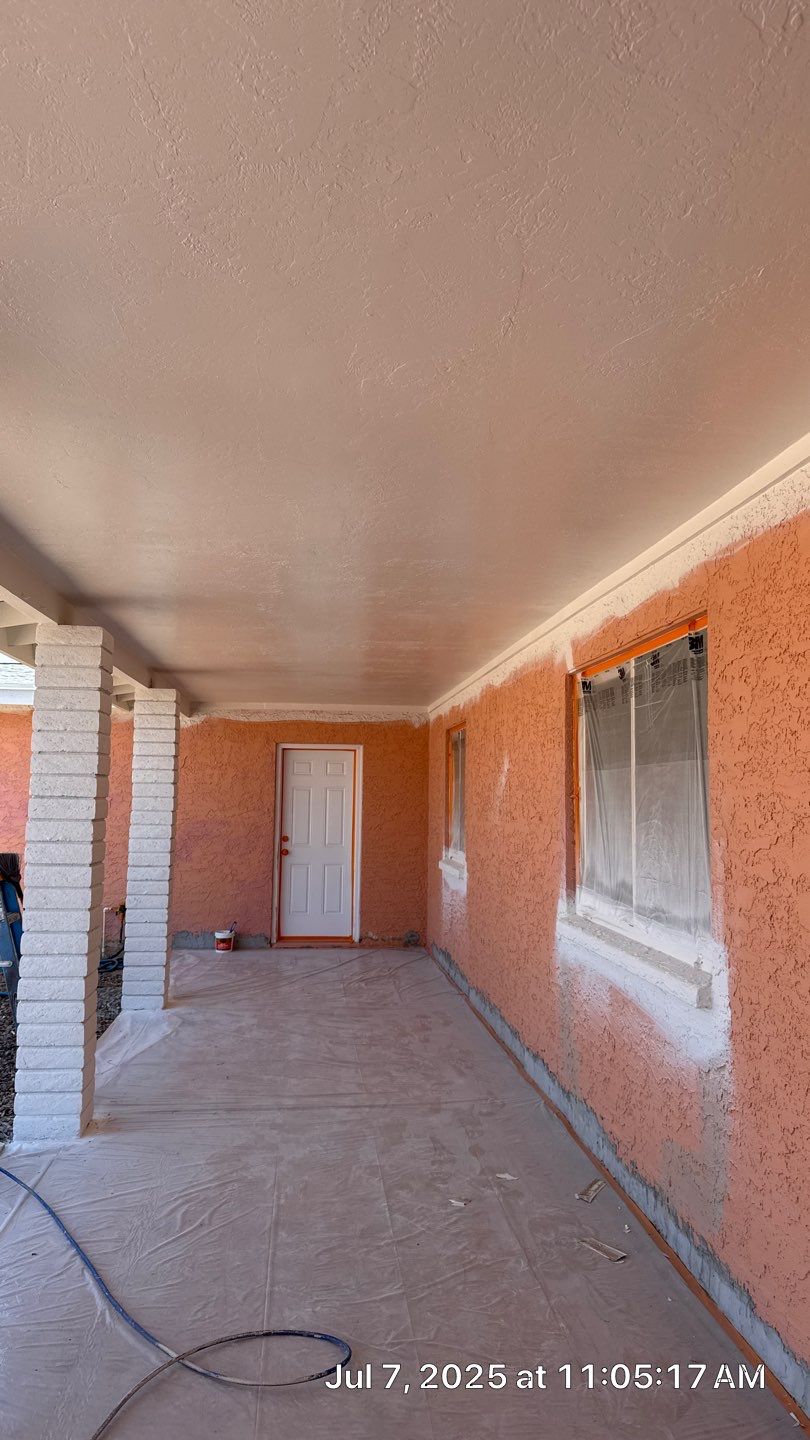 Exterior Painting - Buckeye by Crash of Rhinos Painting & Garage Floors