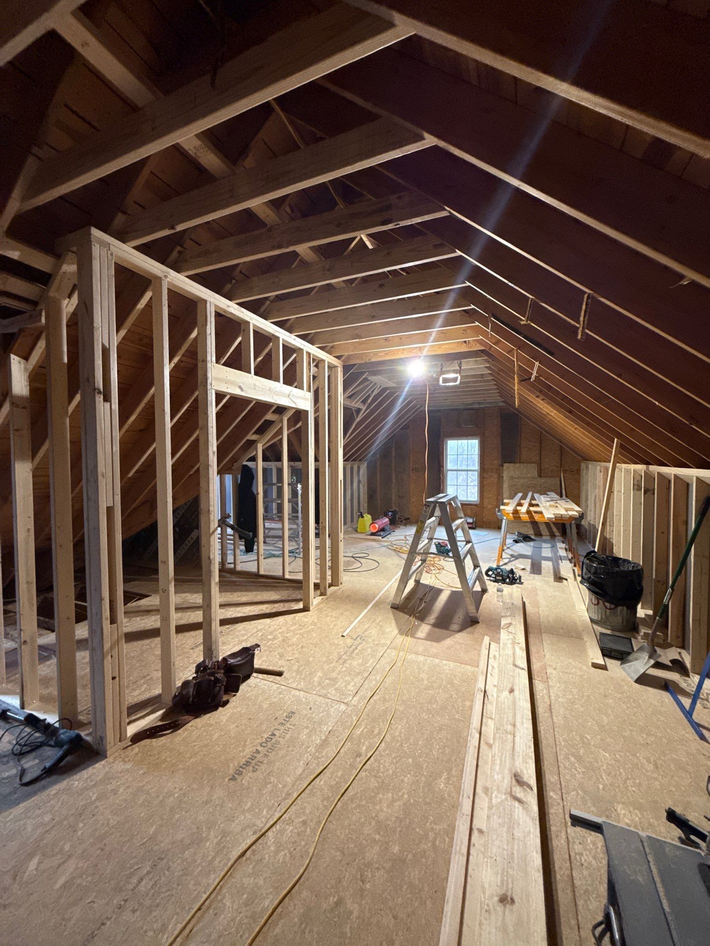 Attic Conversion by Skilled Construction LLC