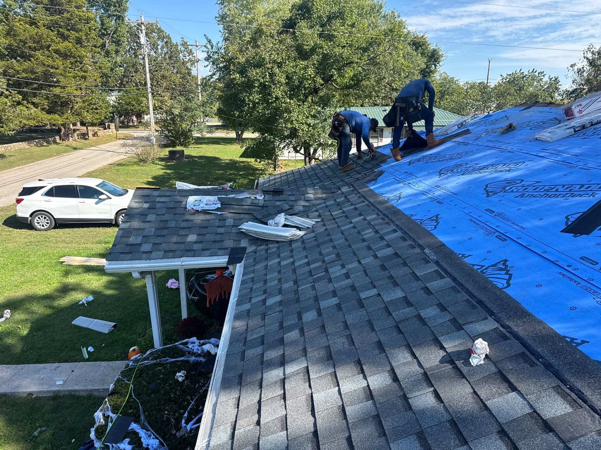 Residential Roofing Install - Atlas Pinnacle Pristine Shingles - Color Coastal Granite  by Titan Commercial & Residential Roofing 