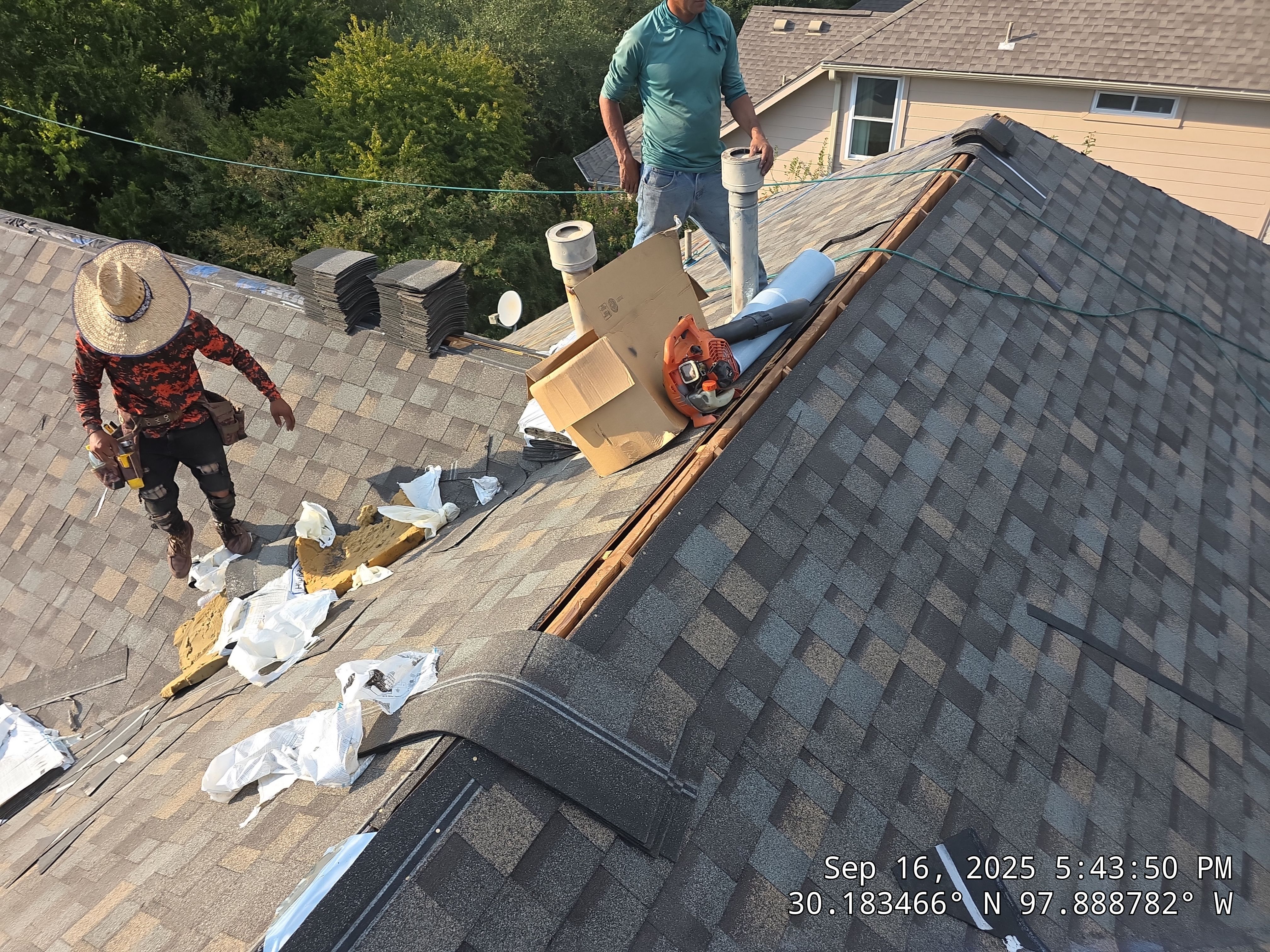 Residential Roof Replacement and Interior Restoration Services in Austin by Caliber Restoration LLC