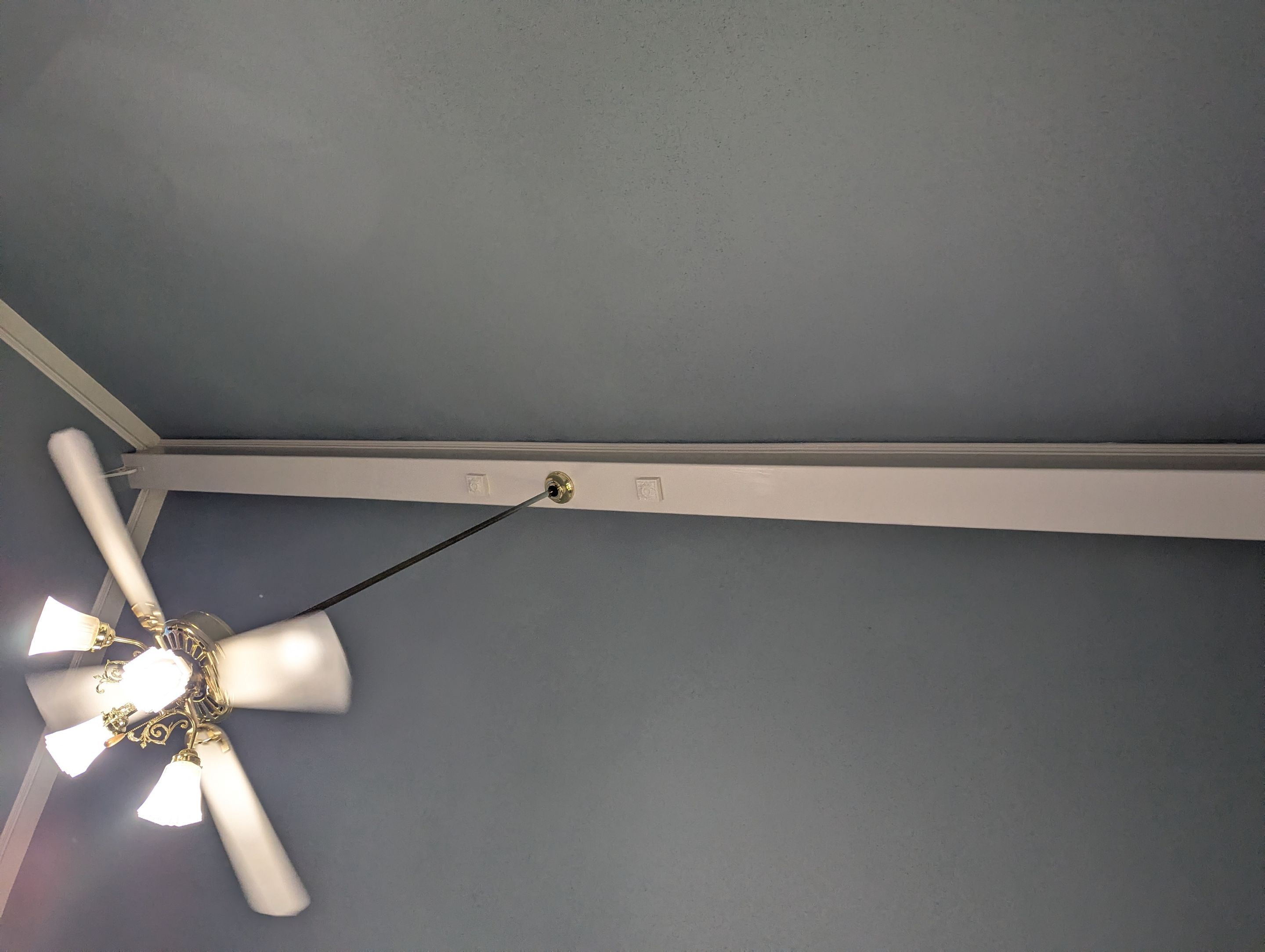 From Dark Burgundy to Fresh & Bright | Longview, TX Interior Painting by Quality Coats Painting