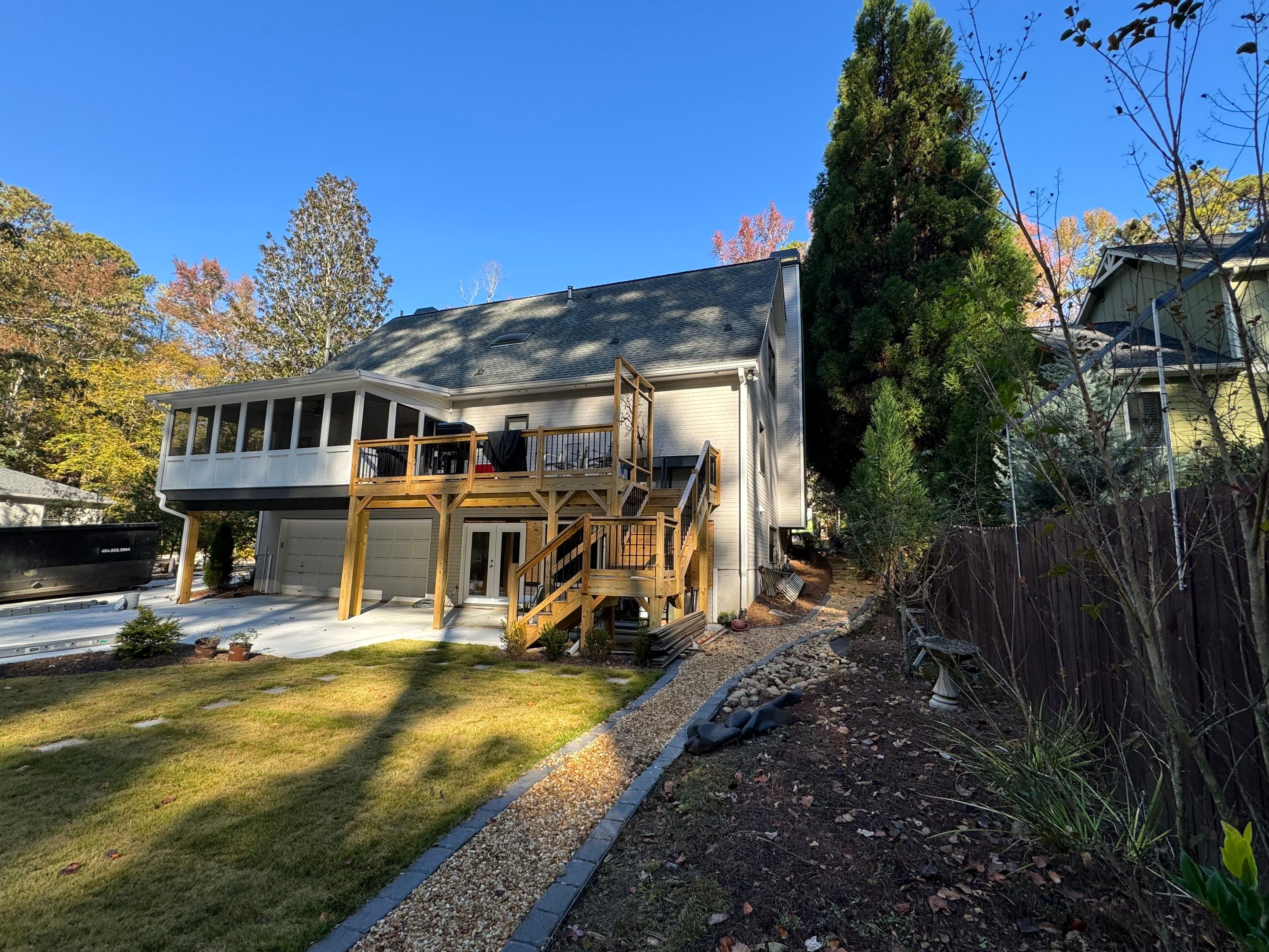 Full Siding Replacement and Exterior Renovation in Marietta by Swift Home Renovations