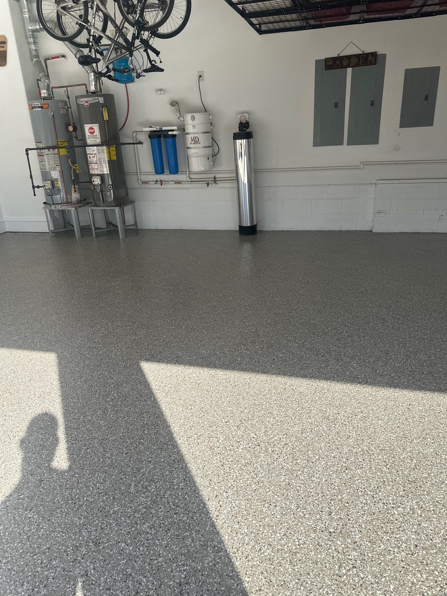Garage Floor Coating using Creekbed by My Garage Floor Guys
