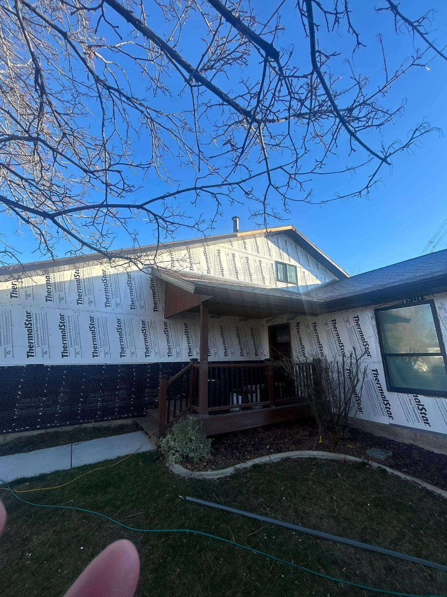 Pleasant Grow | Master Exterior Redesign | Aged Pewter & Iron Gray by Ideal Siding Utah