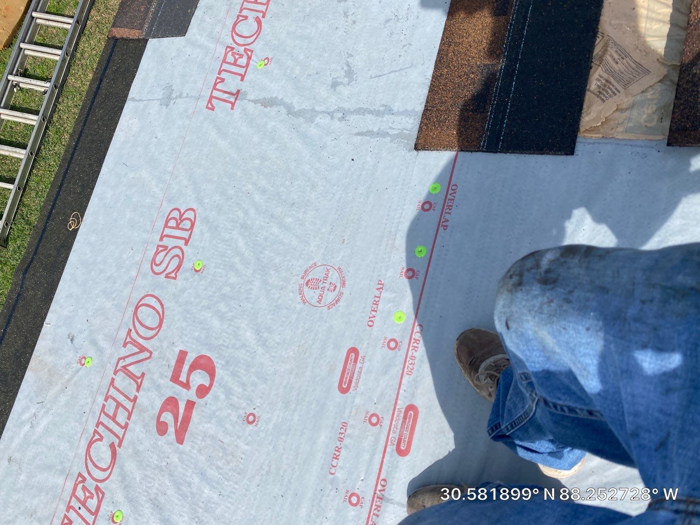 Residential Roofing Installation using Roof Replacement by American Roofing & Construction LLC