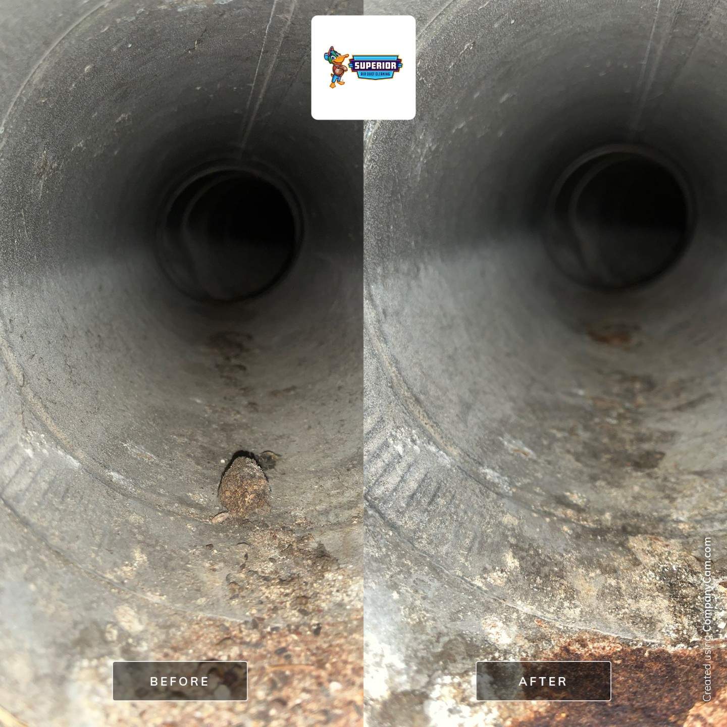 Air Duct Cleaning With a Vacuum Truck in Greenville, PA by Superior Air Duct Cleaning