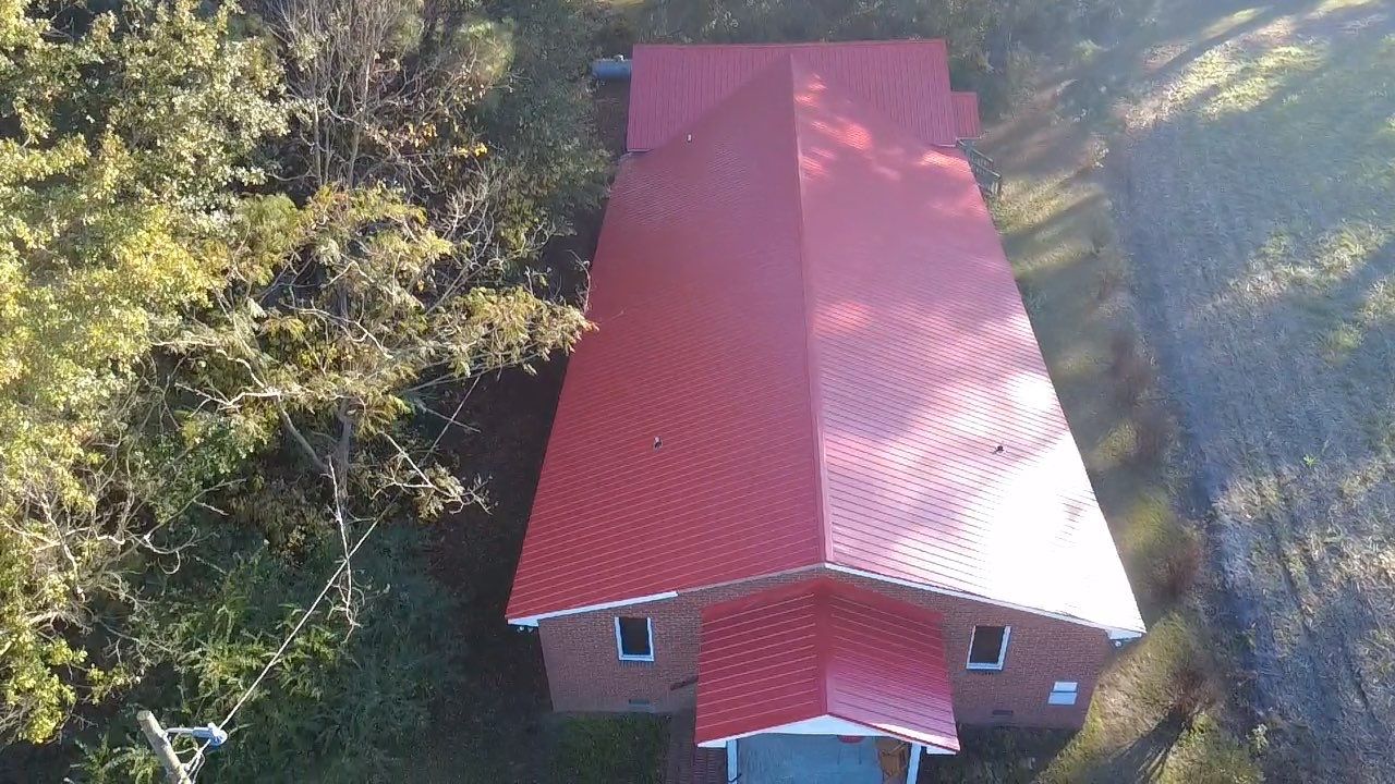 Church Metal Roof Project in Plymouth by Roofing Solutions