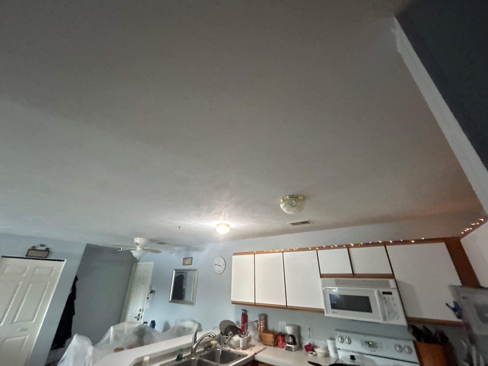 Water damage repair and repaint by Gordon Painting