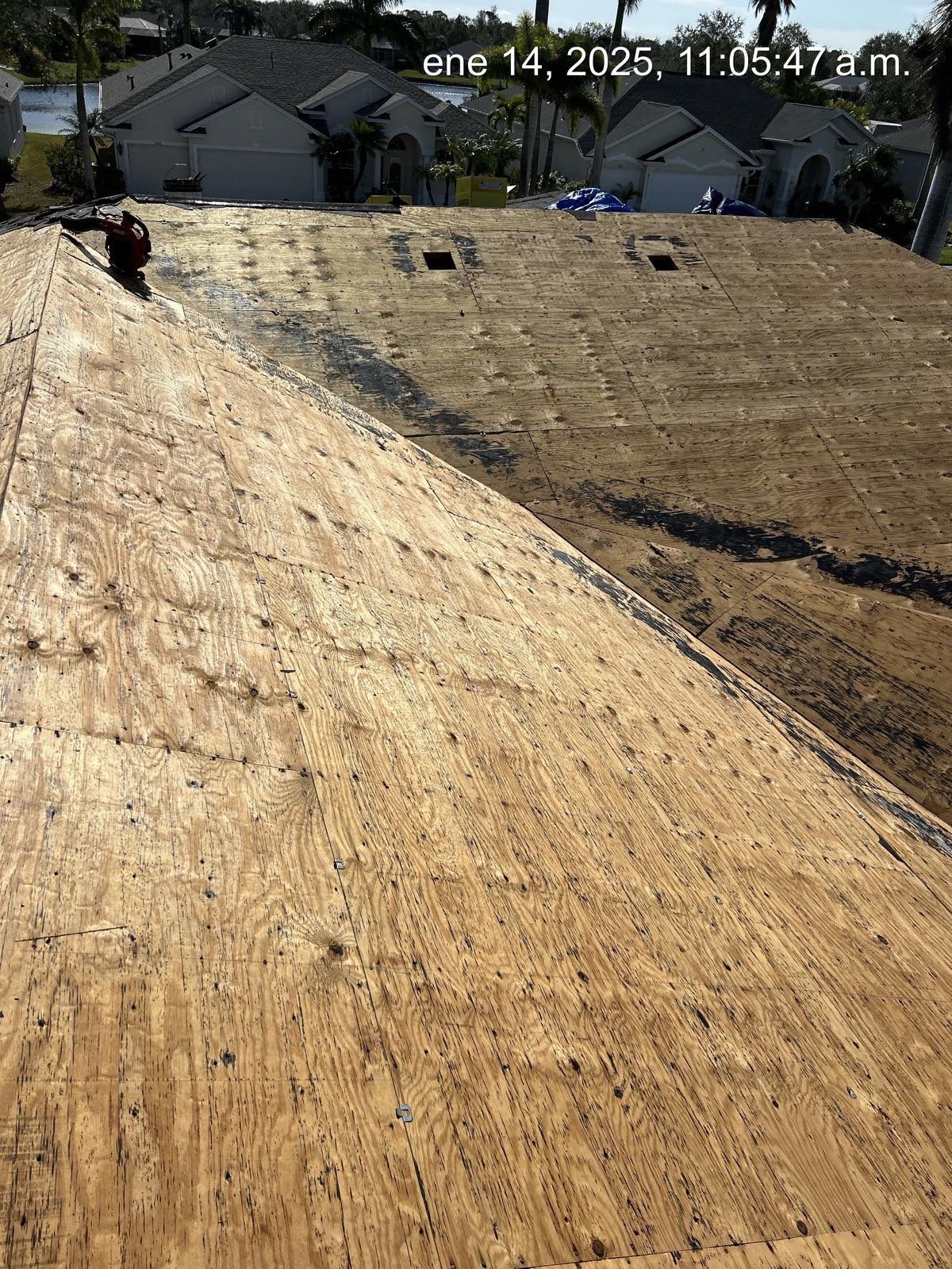 Residential Roofing Installation using Owens Corning Duration Shingles by Four Peaks Roofing