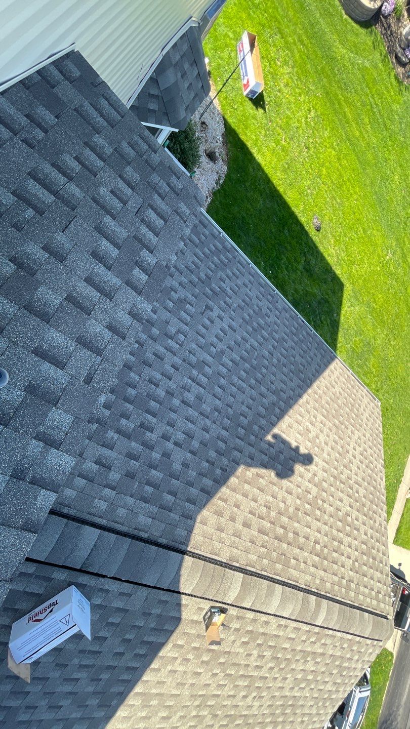 Residential Roofing Installation using GAF Timberline HDZ by Pro Home Services Inc