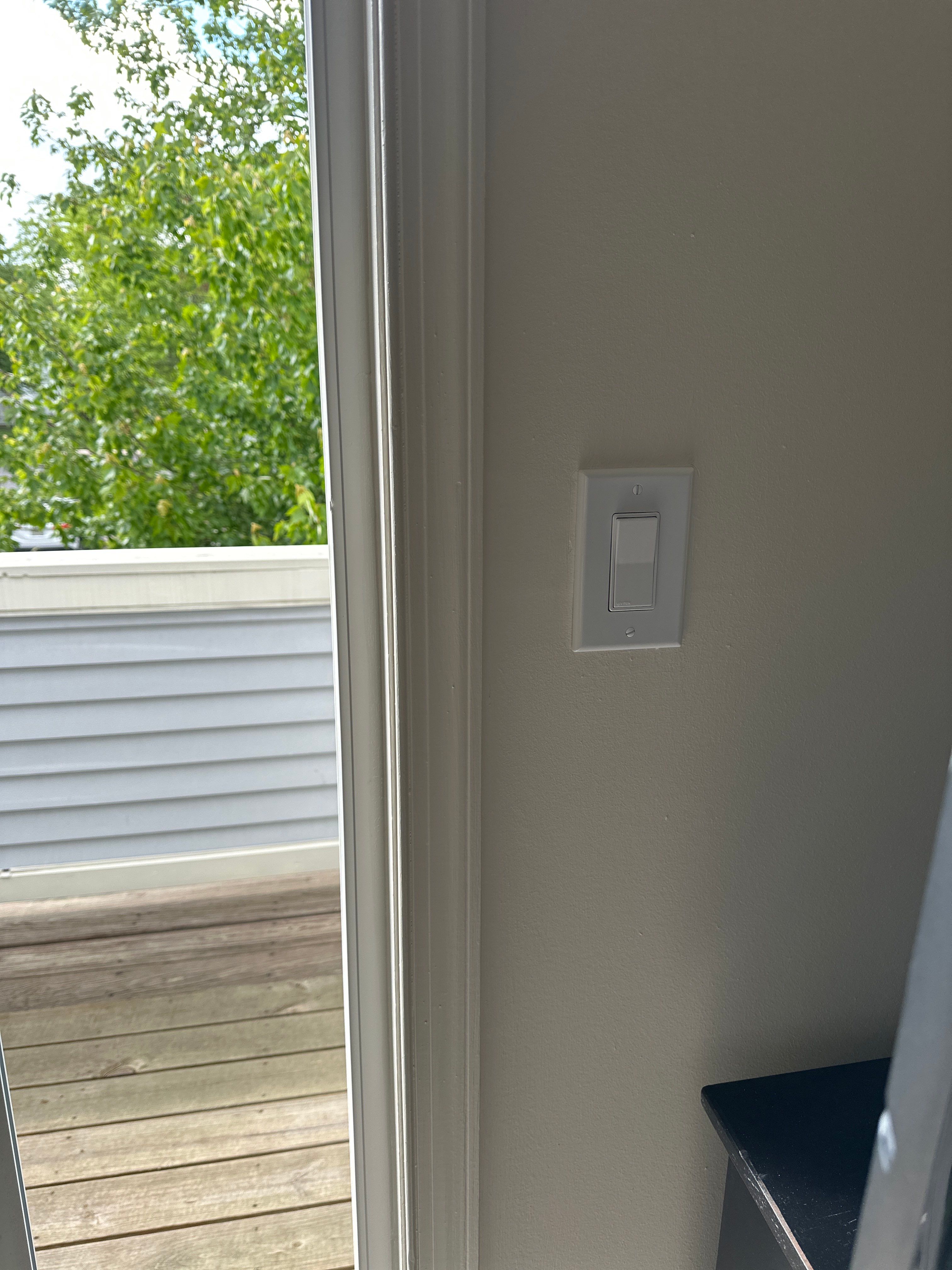 New Switches & Exterior Lantern by Spartan Home Pros