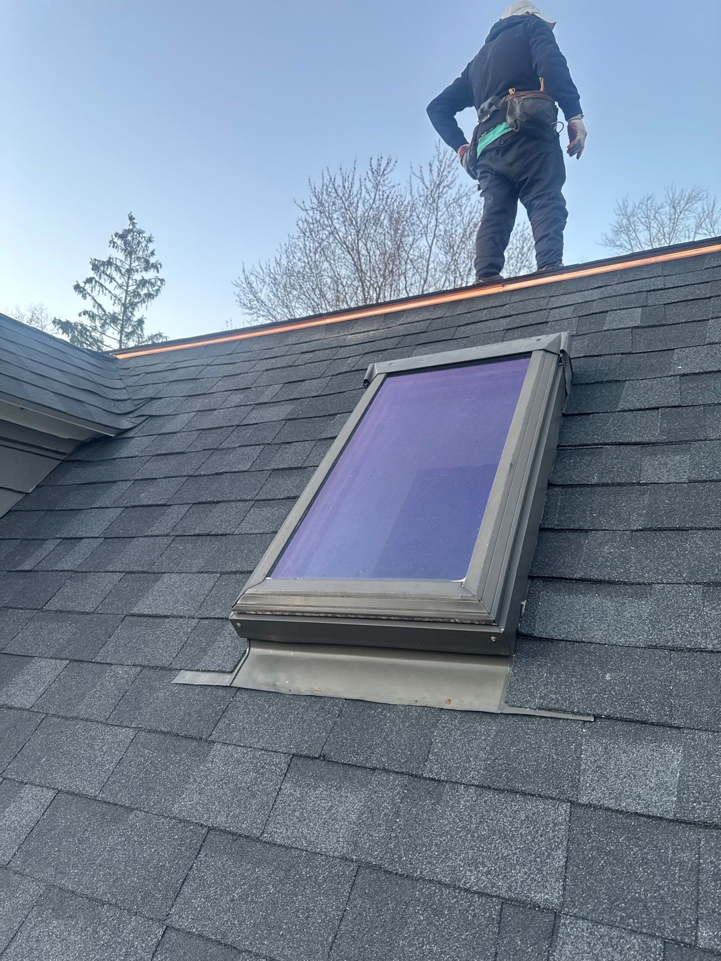 Owens Corning Duration: Onyx Black in Ridgefield by Golden Shield Roofing