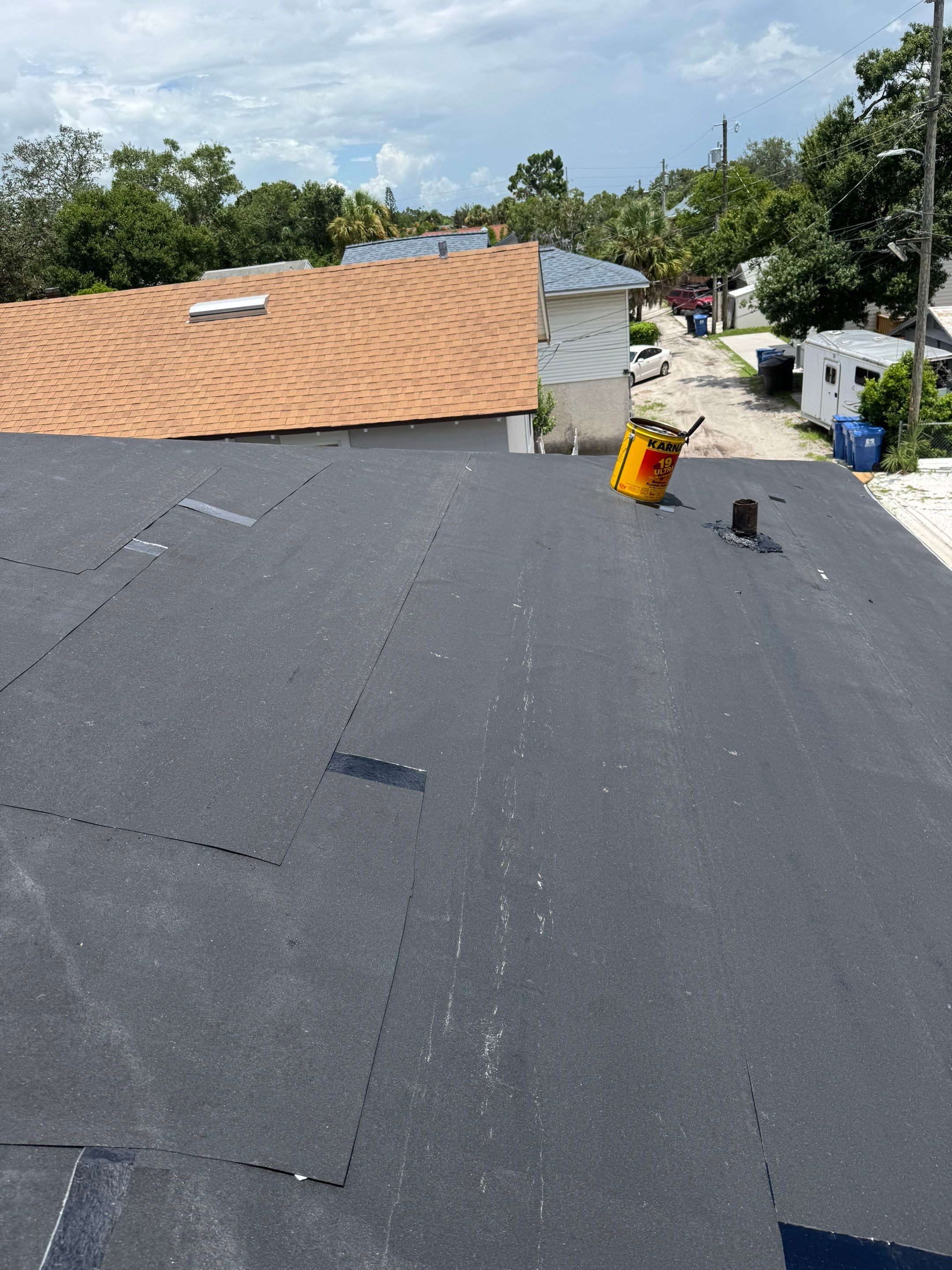 Project in St. Petersburg 33704 by Mitchell Roofing Company LLC