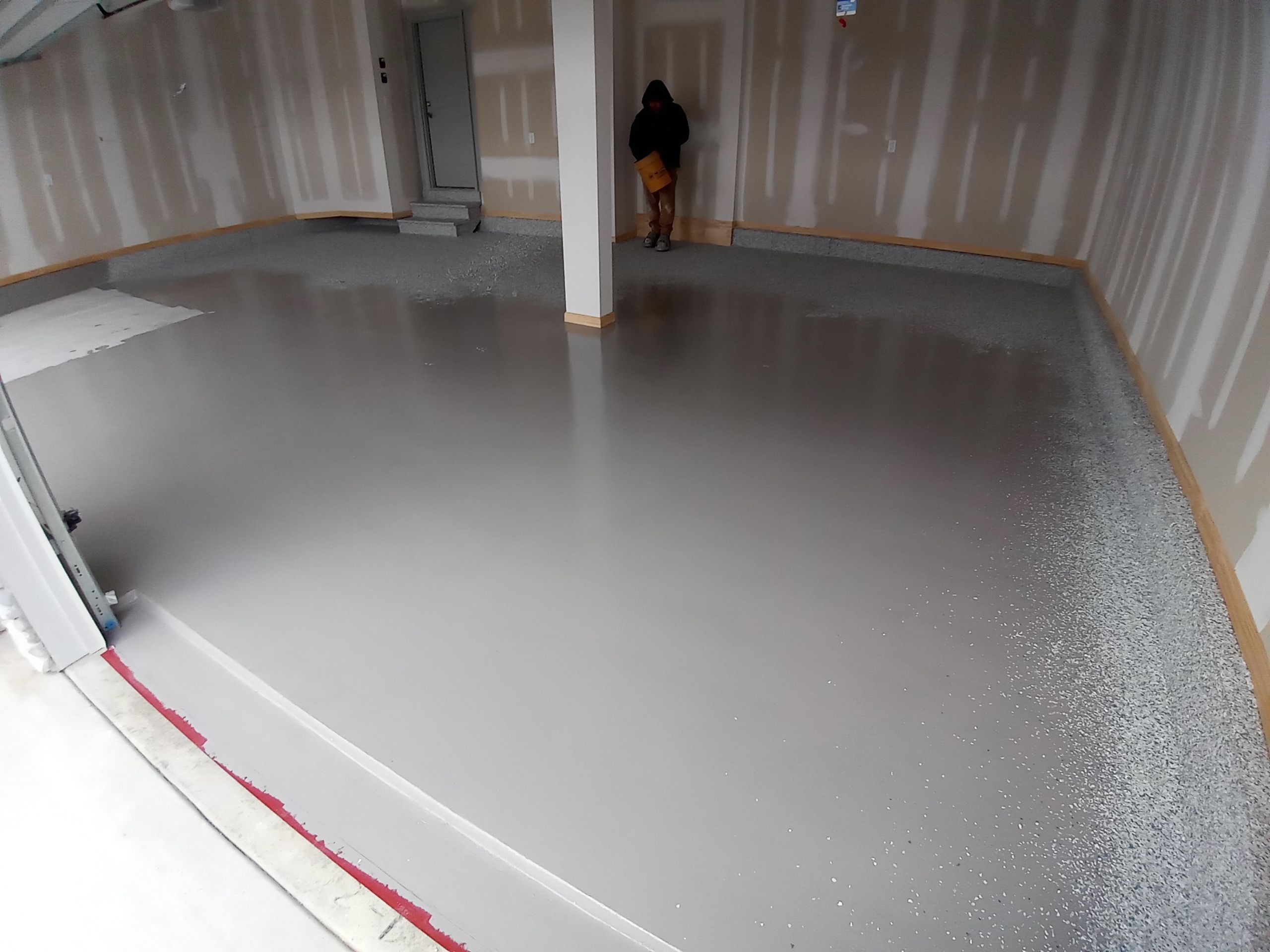 Garage using Tidalwave by Select Painting, Coatings & Garage Cabinets