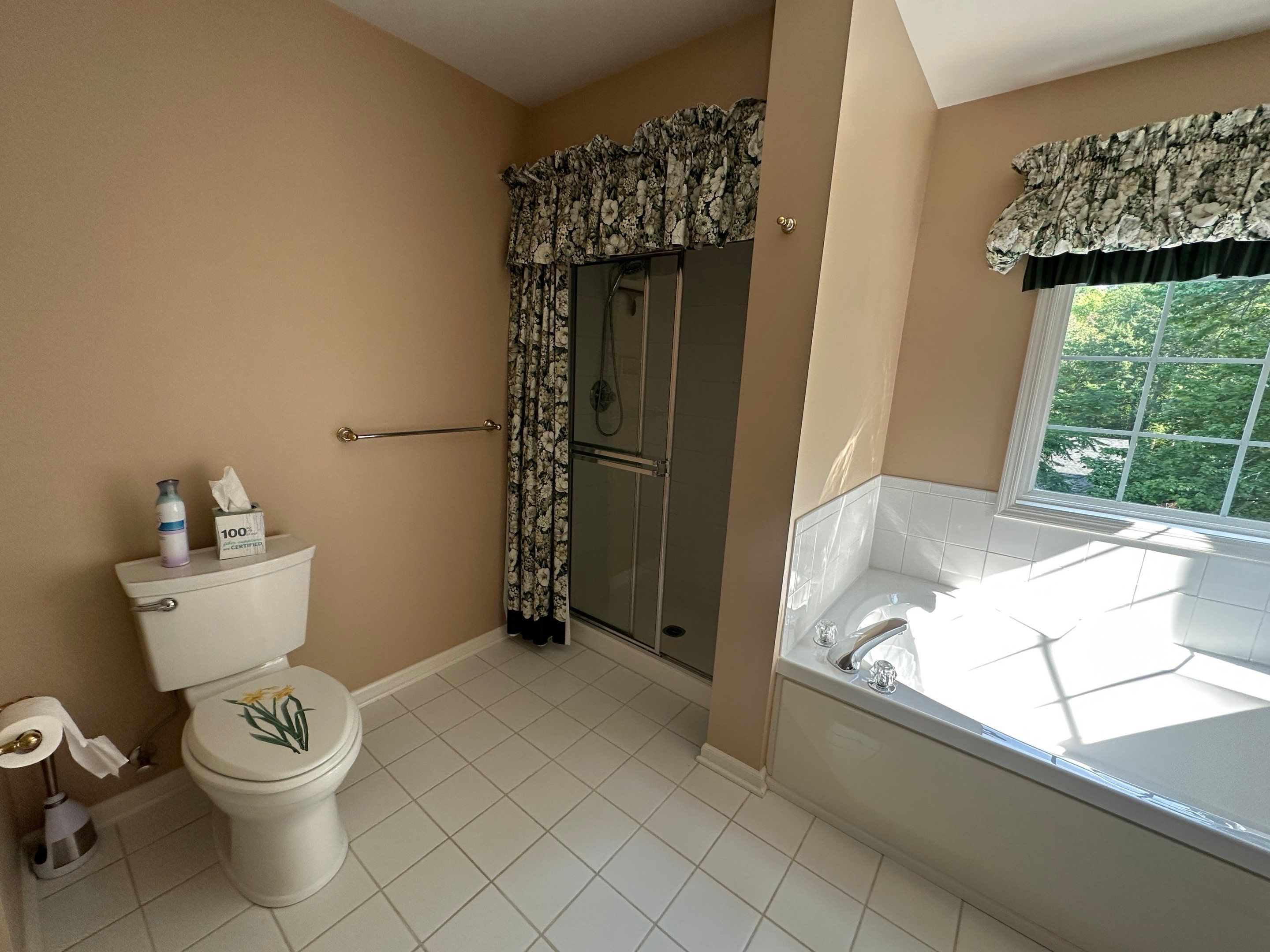 Bathroom Remodel using Tile by Home Concepts Construction