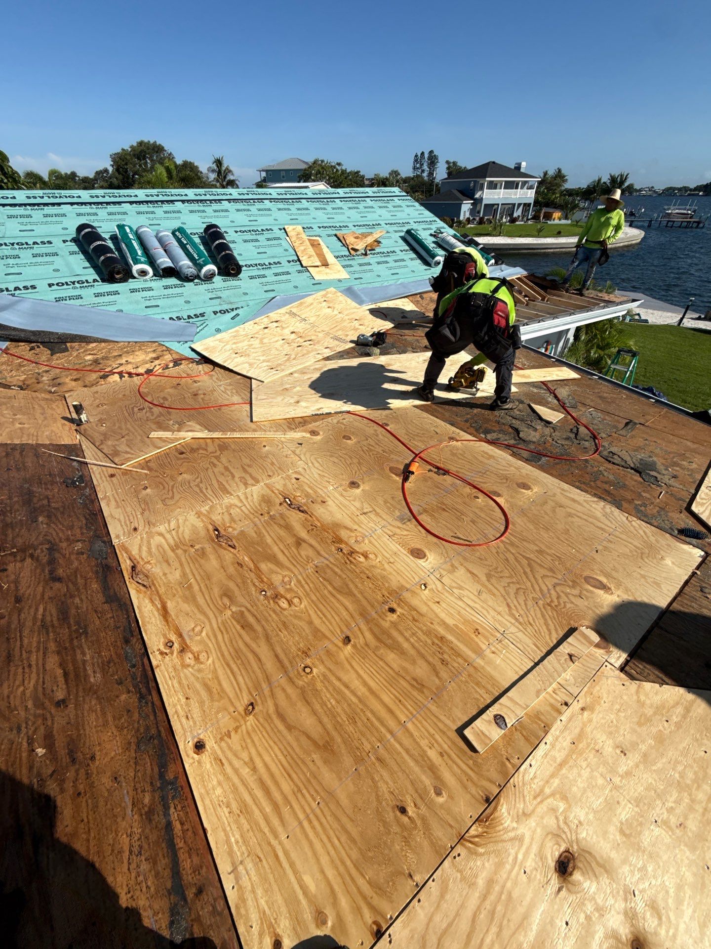 Project in St. Petersburg 33705 by Mitchell Roofing Company LLC