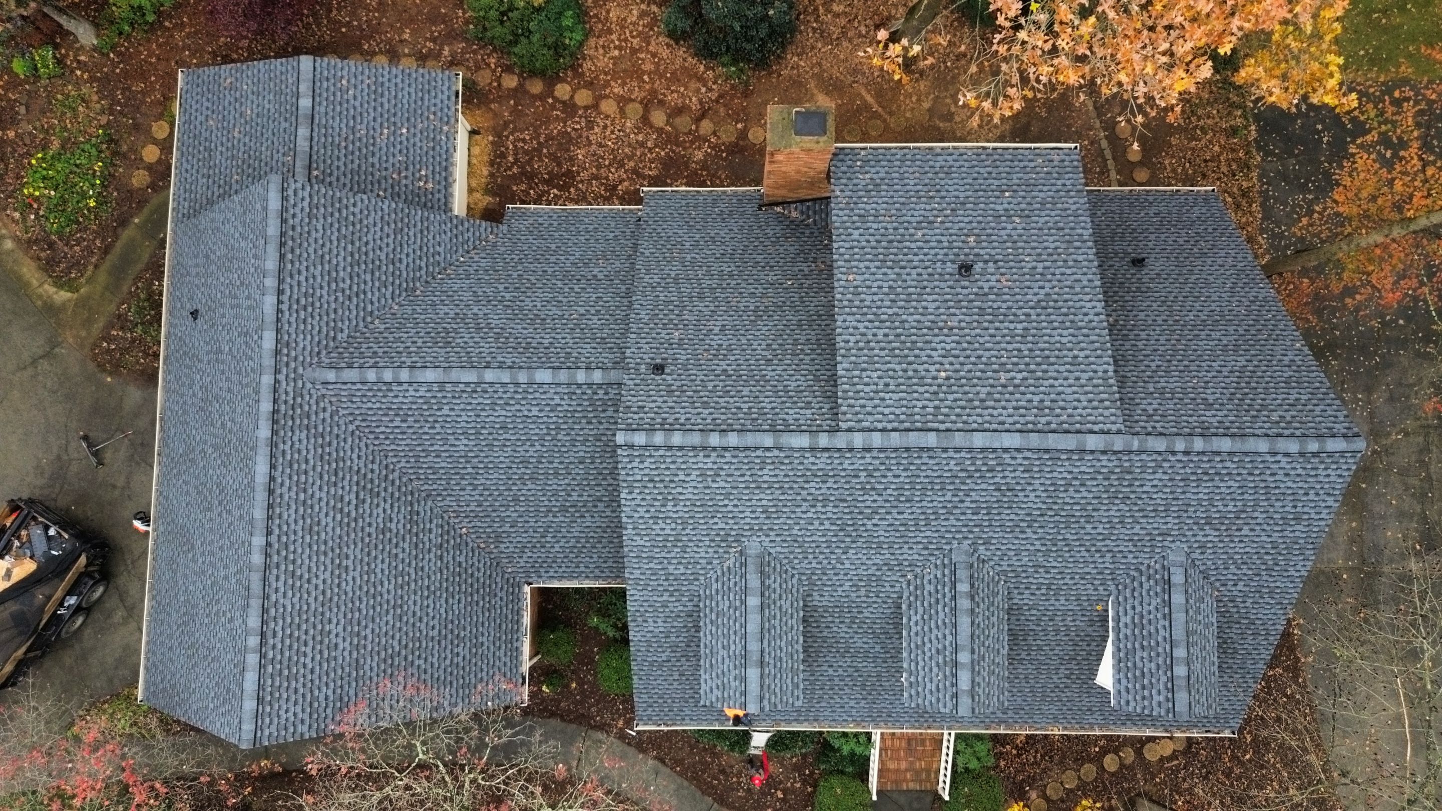 Lilburn, GA Roof Replacement GAF Timberline Ultra HDZ Pewter Gray by Reset Roofing