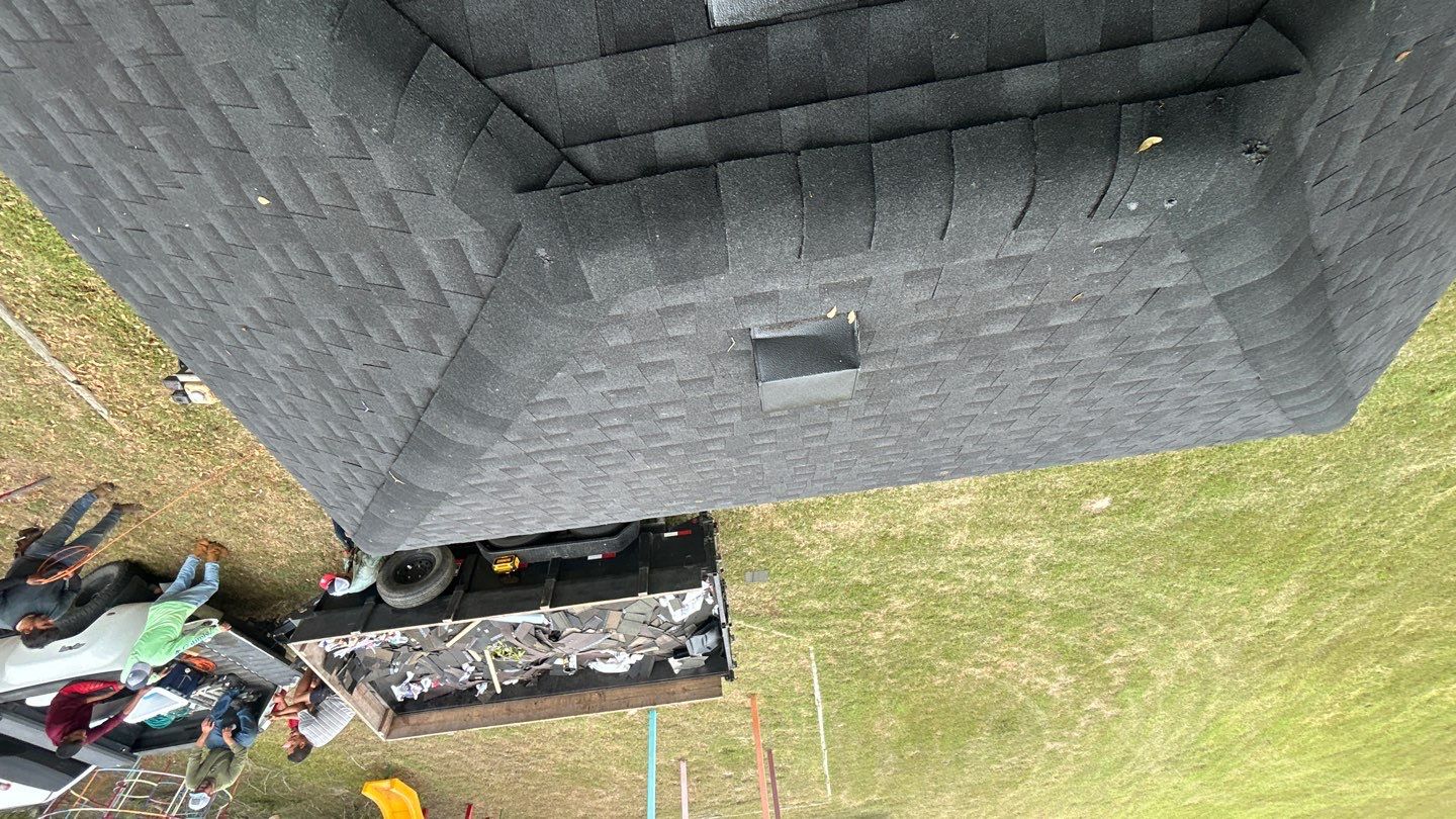 Commercial Roofing Installation using GAF Timberline HDZ by Lighthouse Roofing