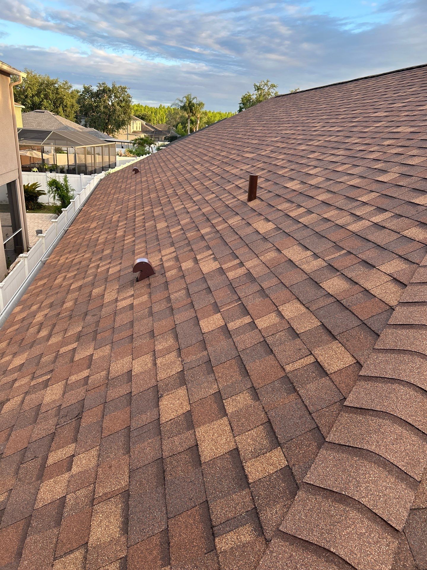 Project in Land O' Lakes 34638 by Mitchell Roofing Company LLC 