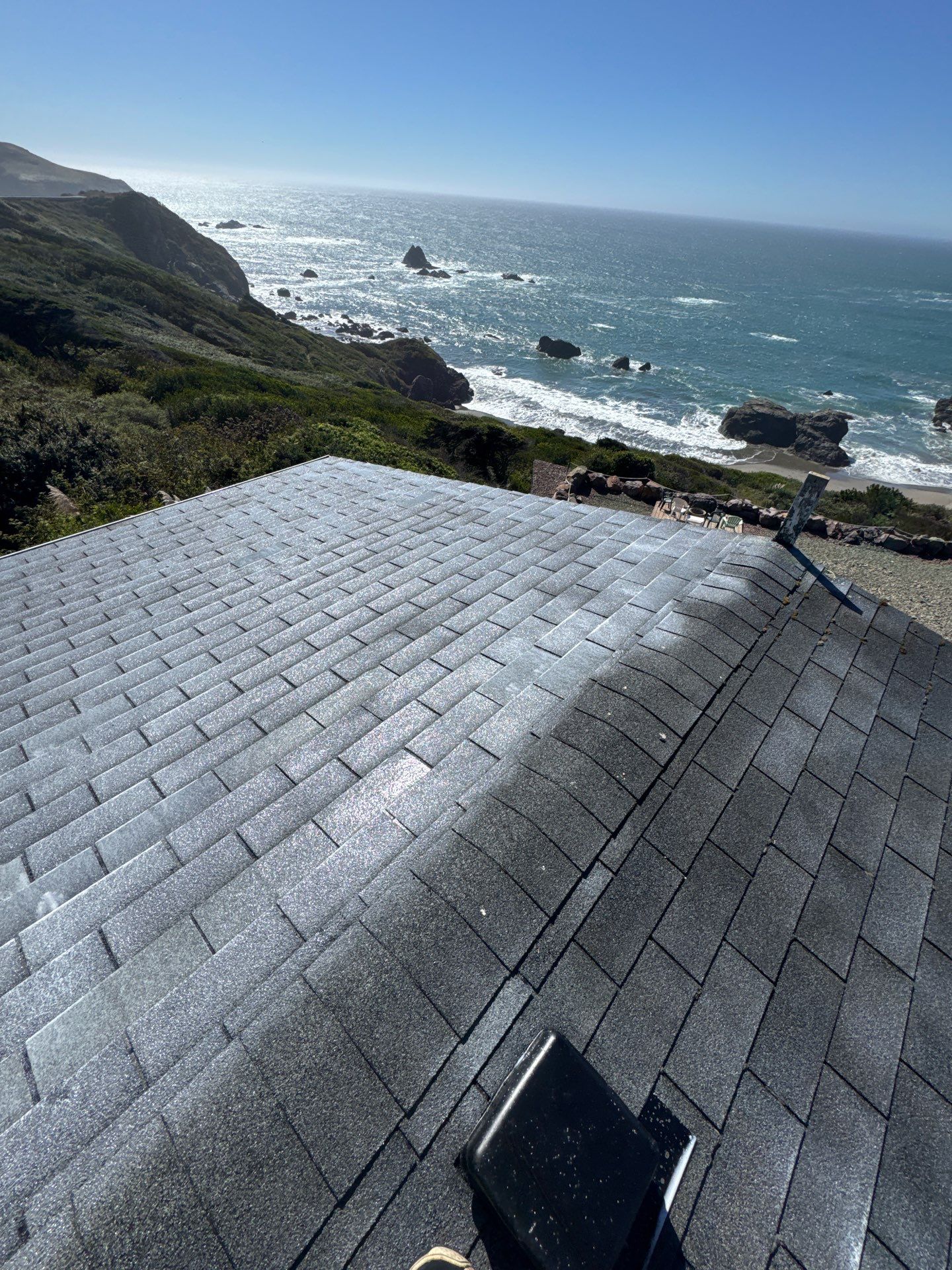 Project in Brookings by Roof Maxx of Grants Pass