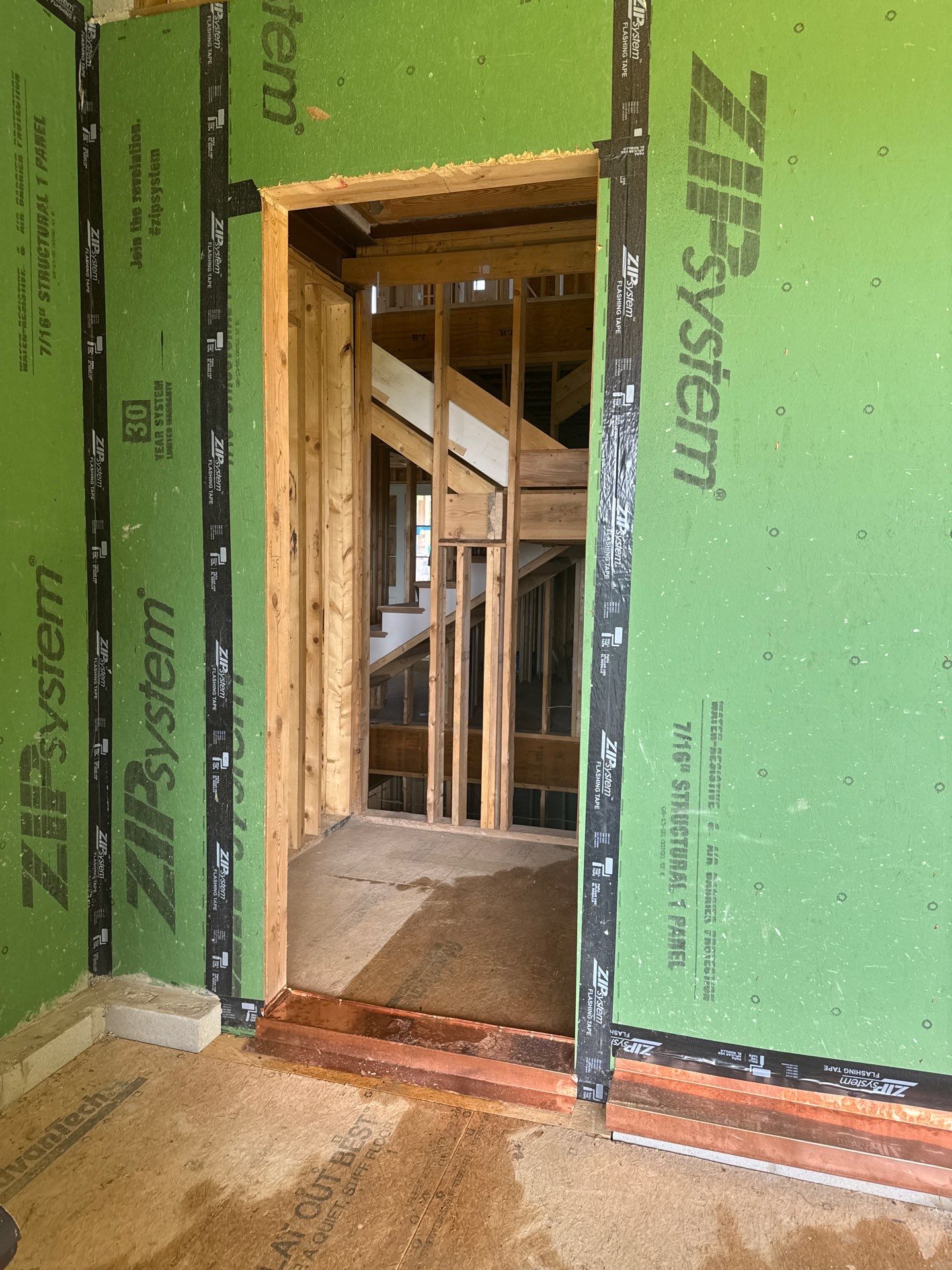 Marvin Window and Door Installation for Timonium Estate by Forbes Design Center