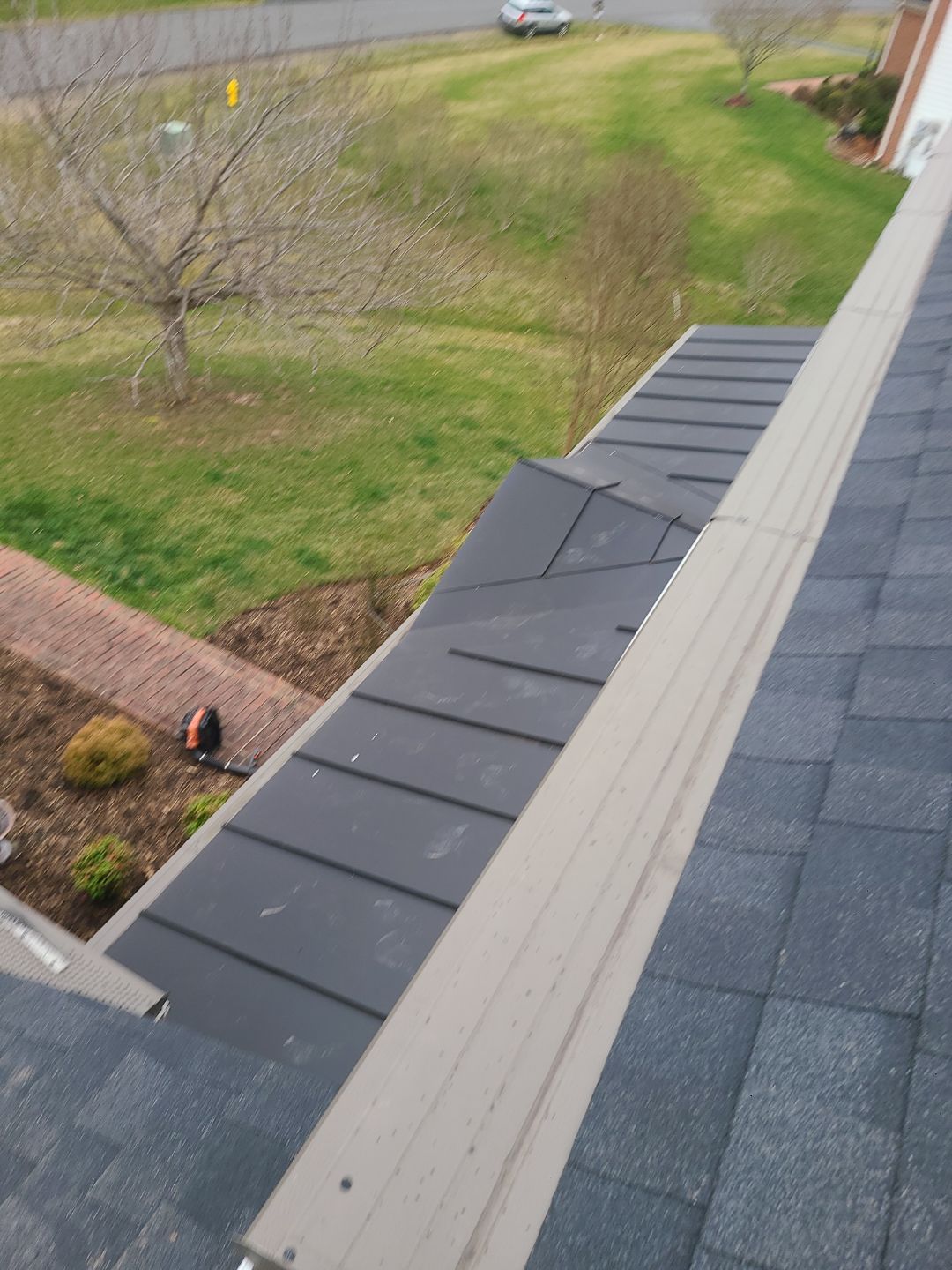 Manassas Landmark Pro Roof in Max Def Charcoal Black by RM Banning, Inc.