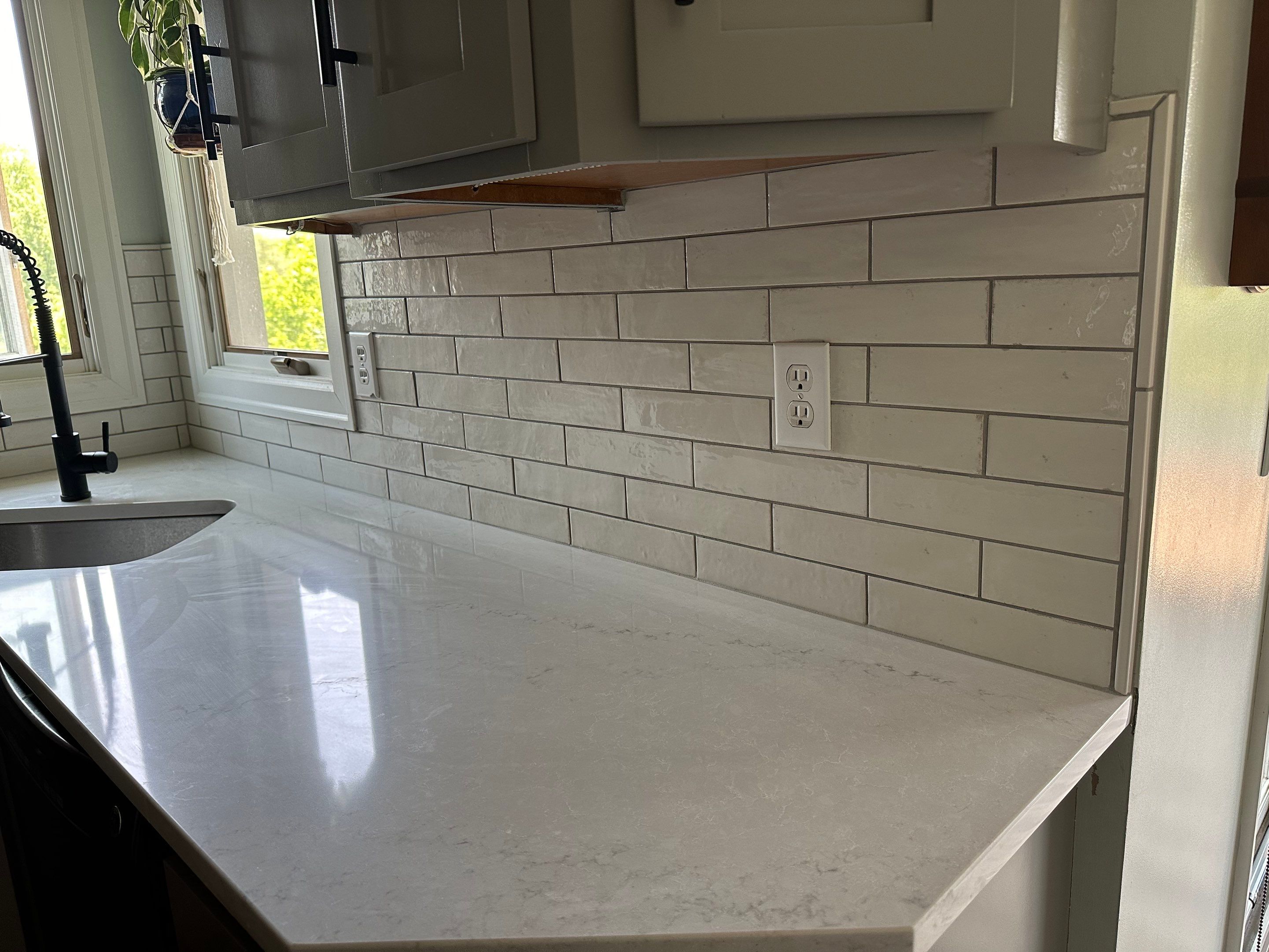 Gretna Backsplash by Bennett Home Improvement LLC