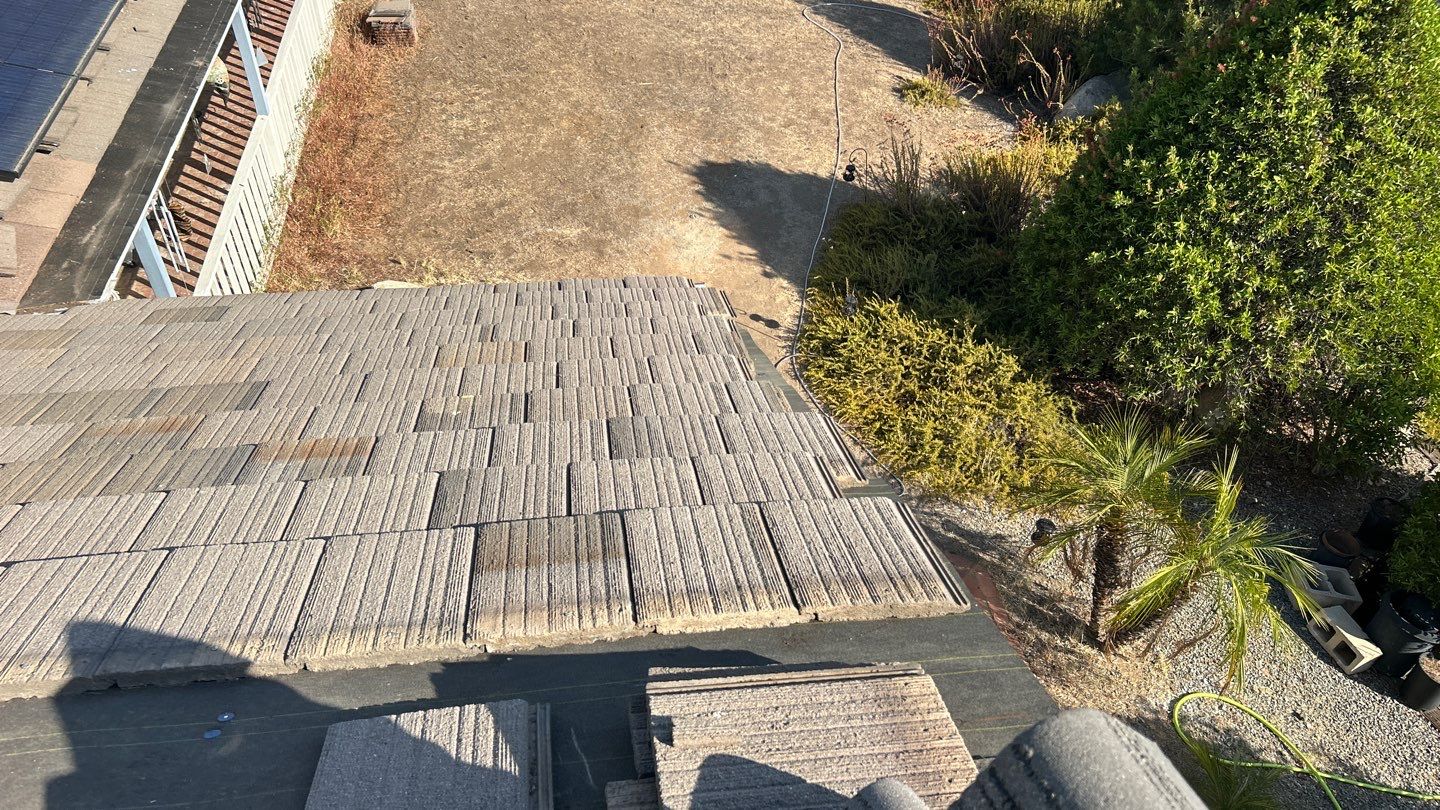 Complete Concrete Tile Relay and Fascia Repair in Ramona by Reliable Roofing San Diego Inc.