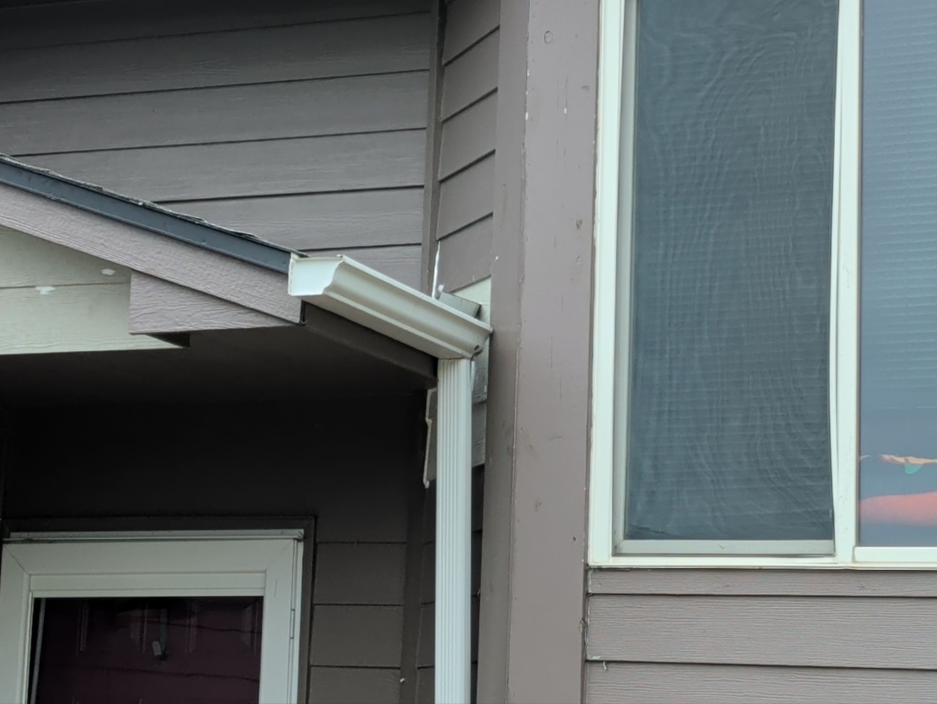 Full Exterior Painting and Wood Rot Repair in Harrisburg by Select Painting, Coatings & Garage Cabinets