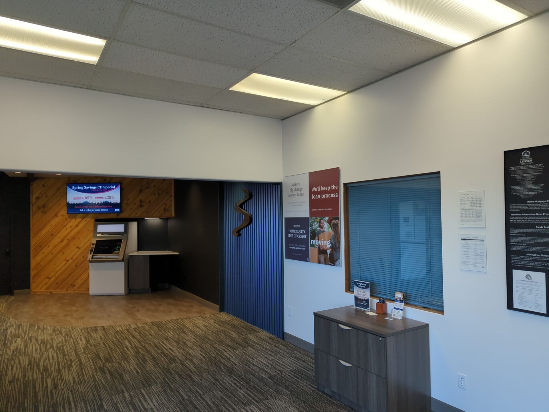 Commercial Interior Remodel Painting by Midnight Sun Painting