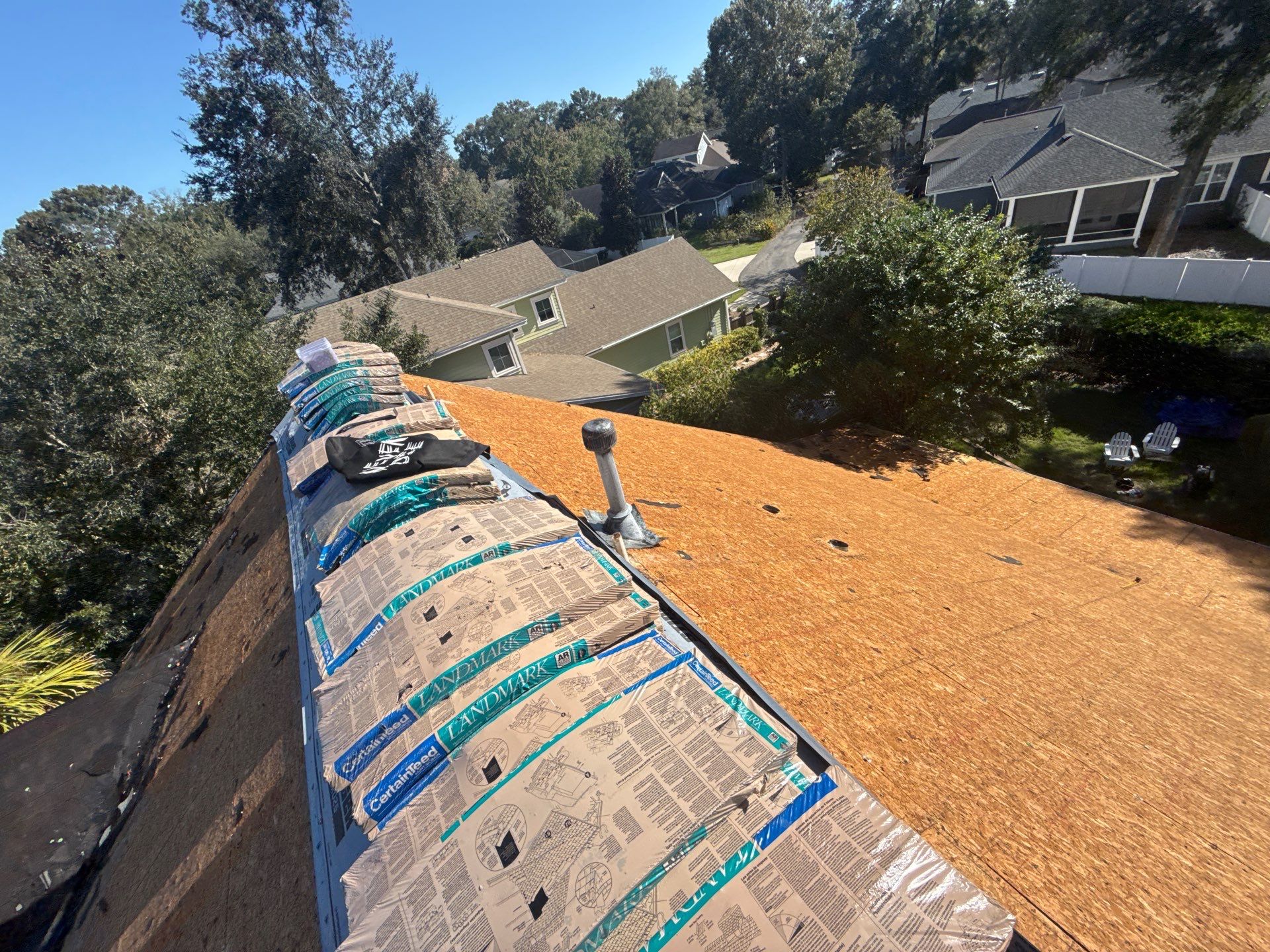 Roof Replacement in Newberry, Florida by Brehm Roofing