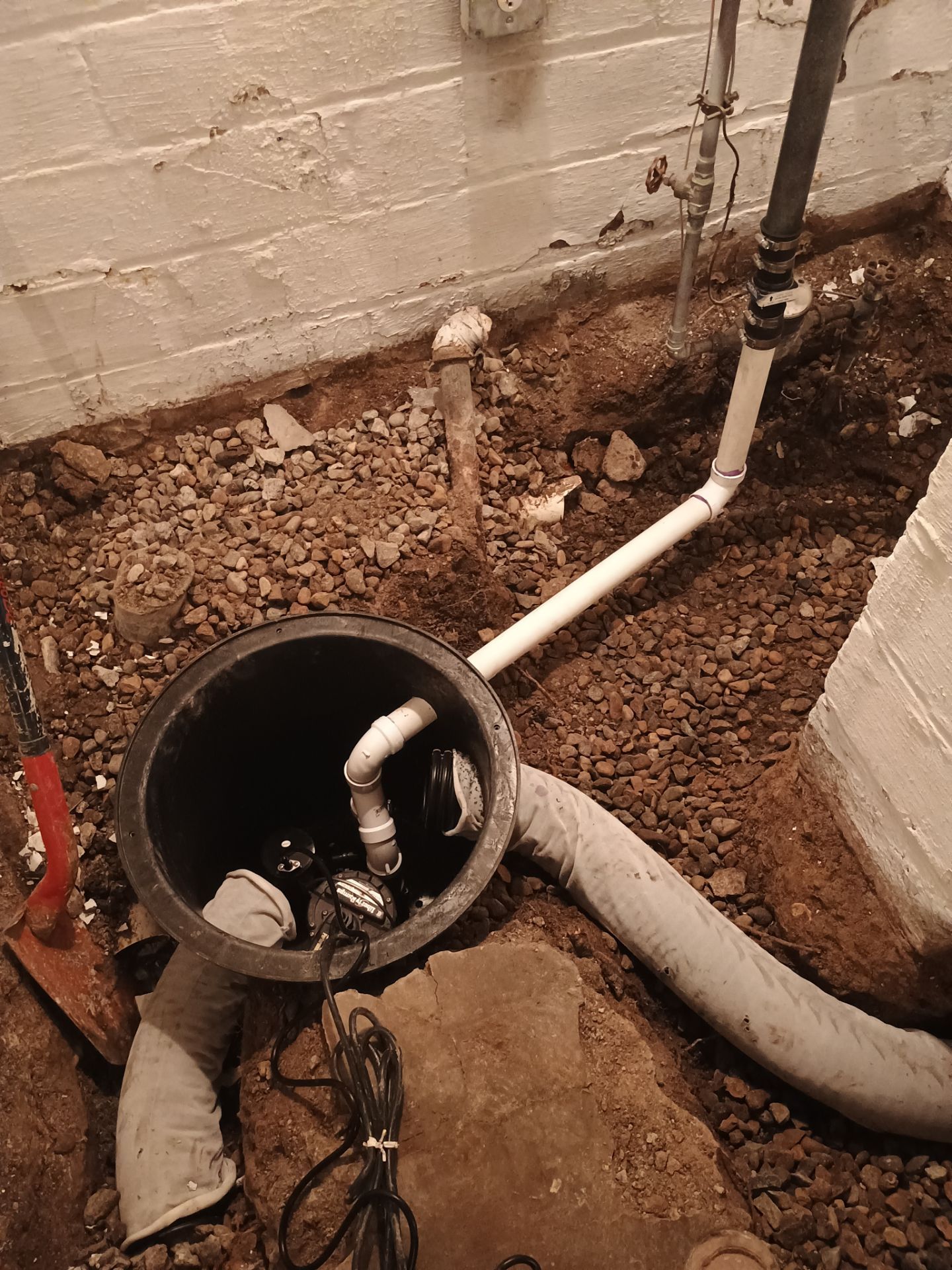 Updating Taylor's Waterproofing System by Waterproofing Northeast