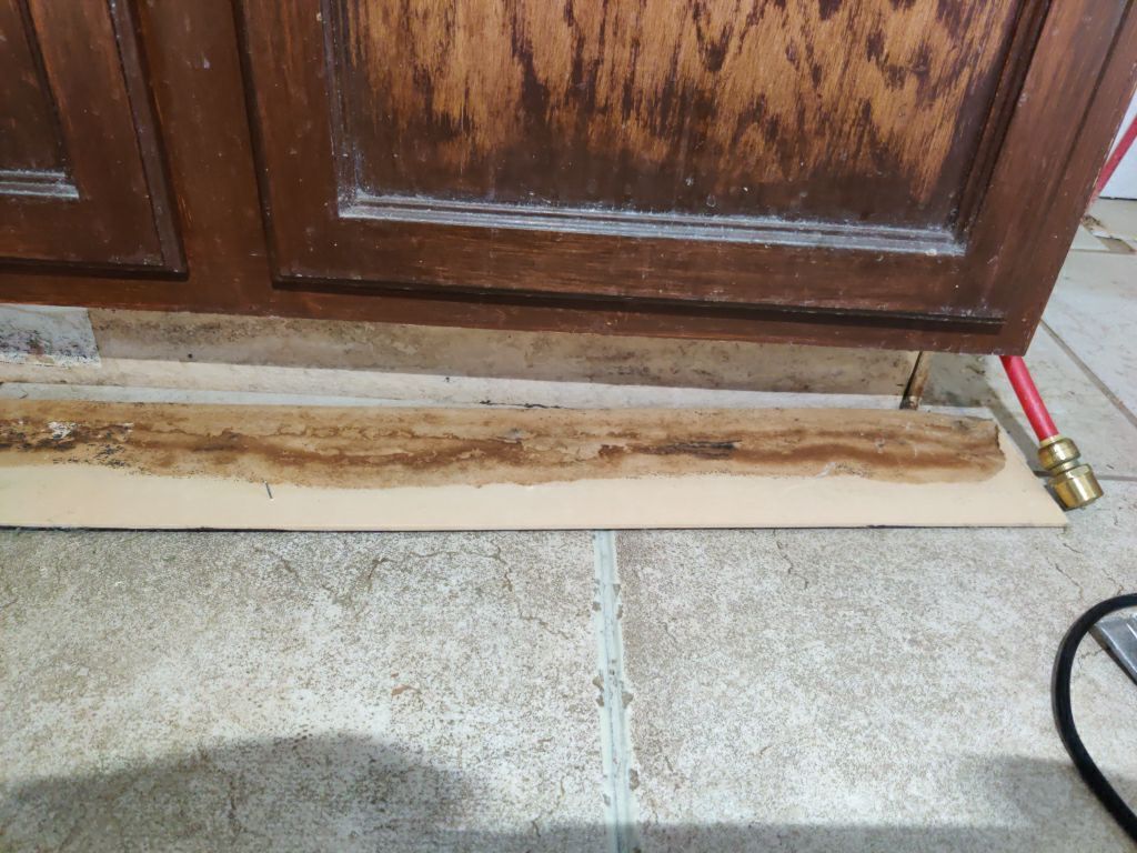 Mold Remediation in Kitchen by Accountable Home Services