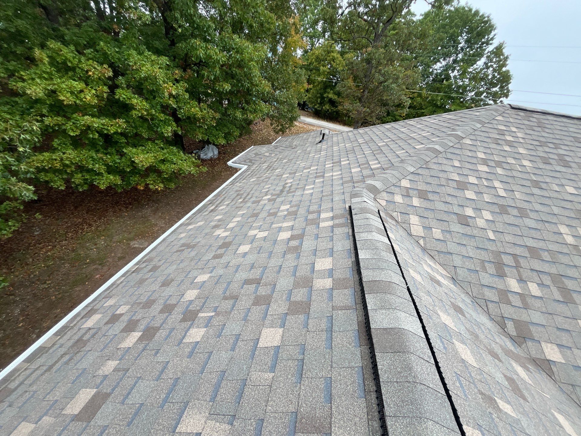 Residential Roofing Install - Atlas Pinnacle Pristine W/ Scotchguard Shingles - Color Weathered Wood  by Titan Commercial & Residential Roofing 