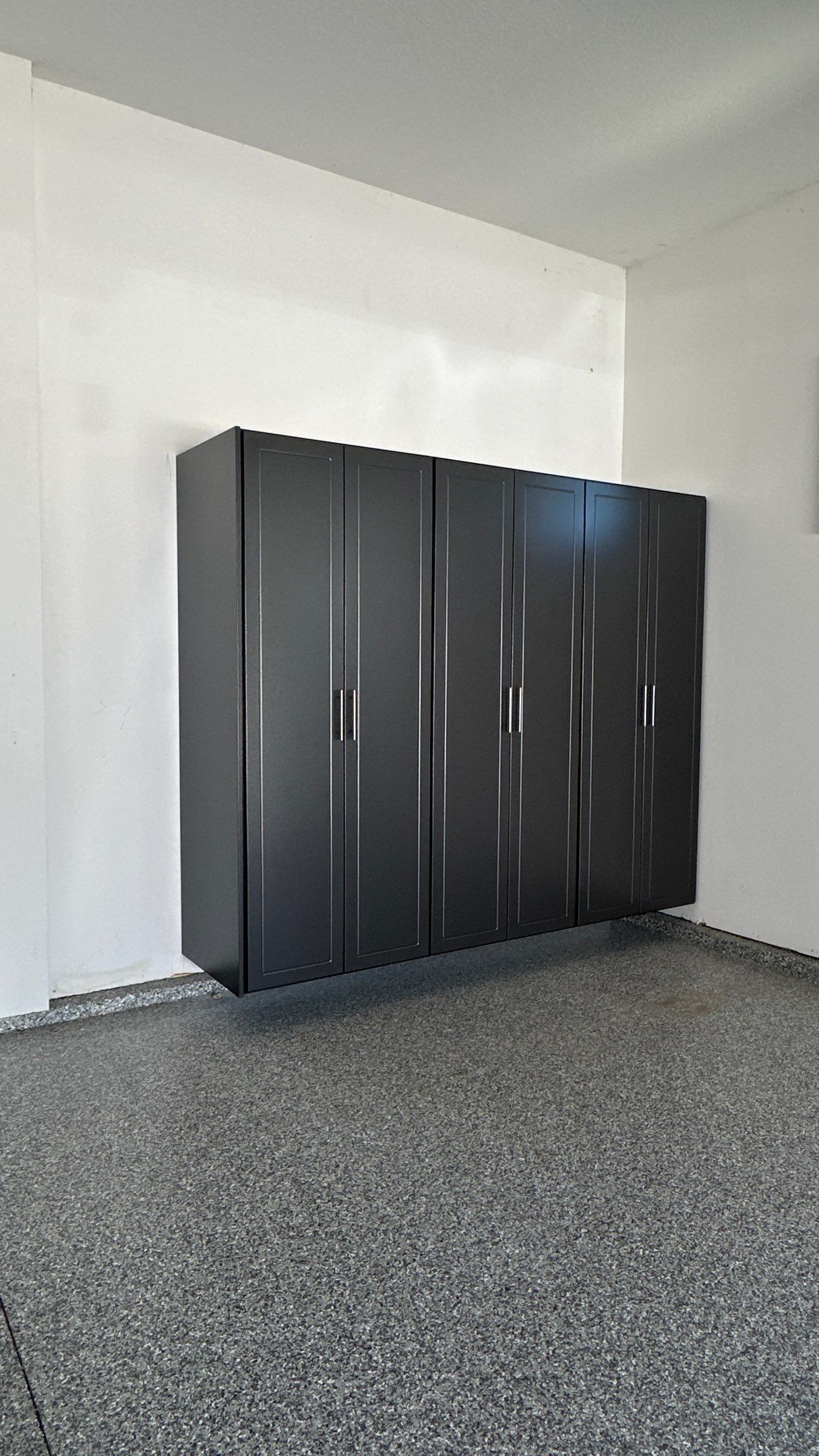 Look Ryan W. upgraded his garage with new garage storage  by Banner Garage