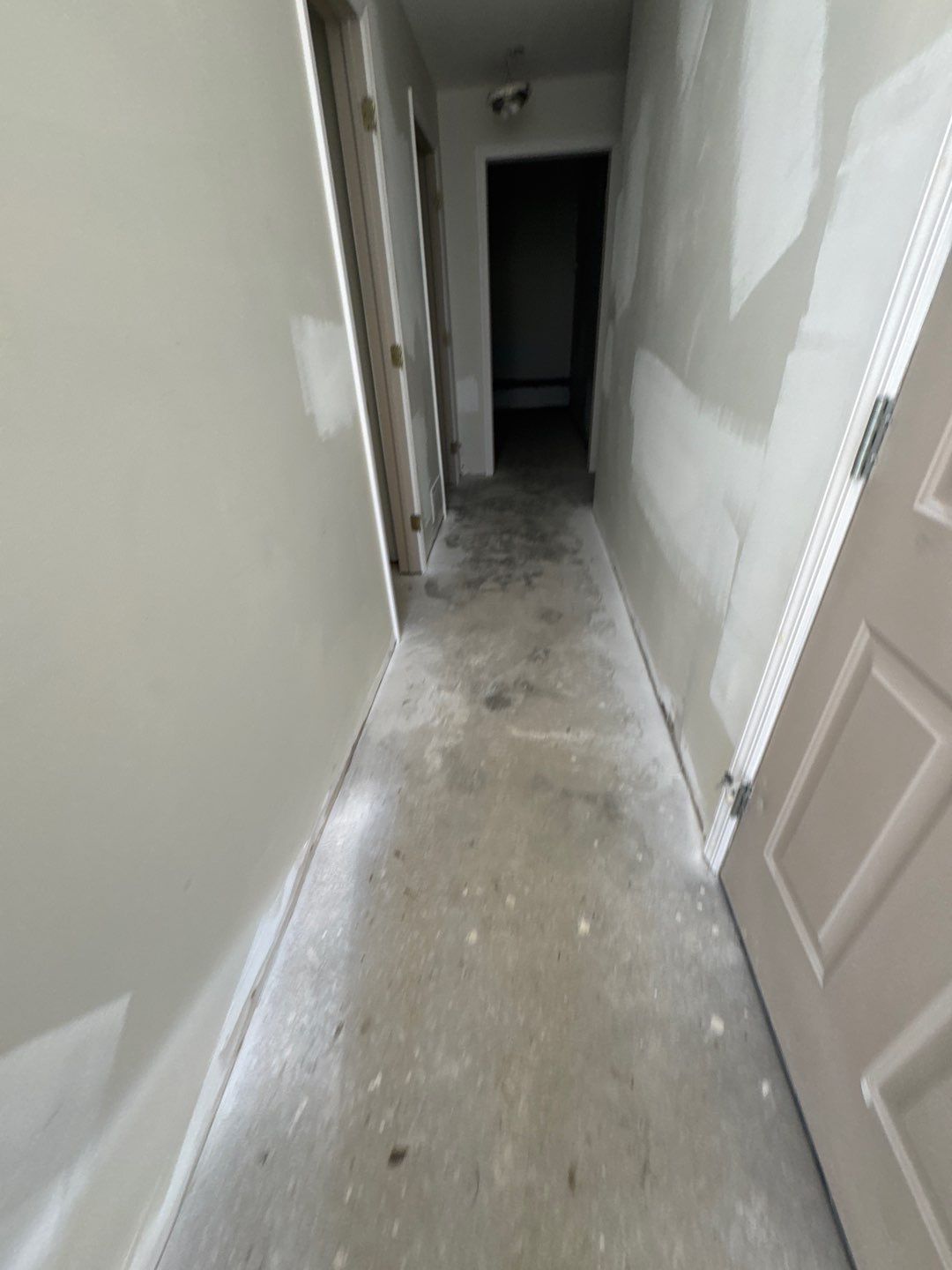 Hardwood Refinishing Project in Canonsburg by Floors in a Day, Inc