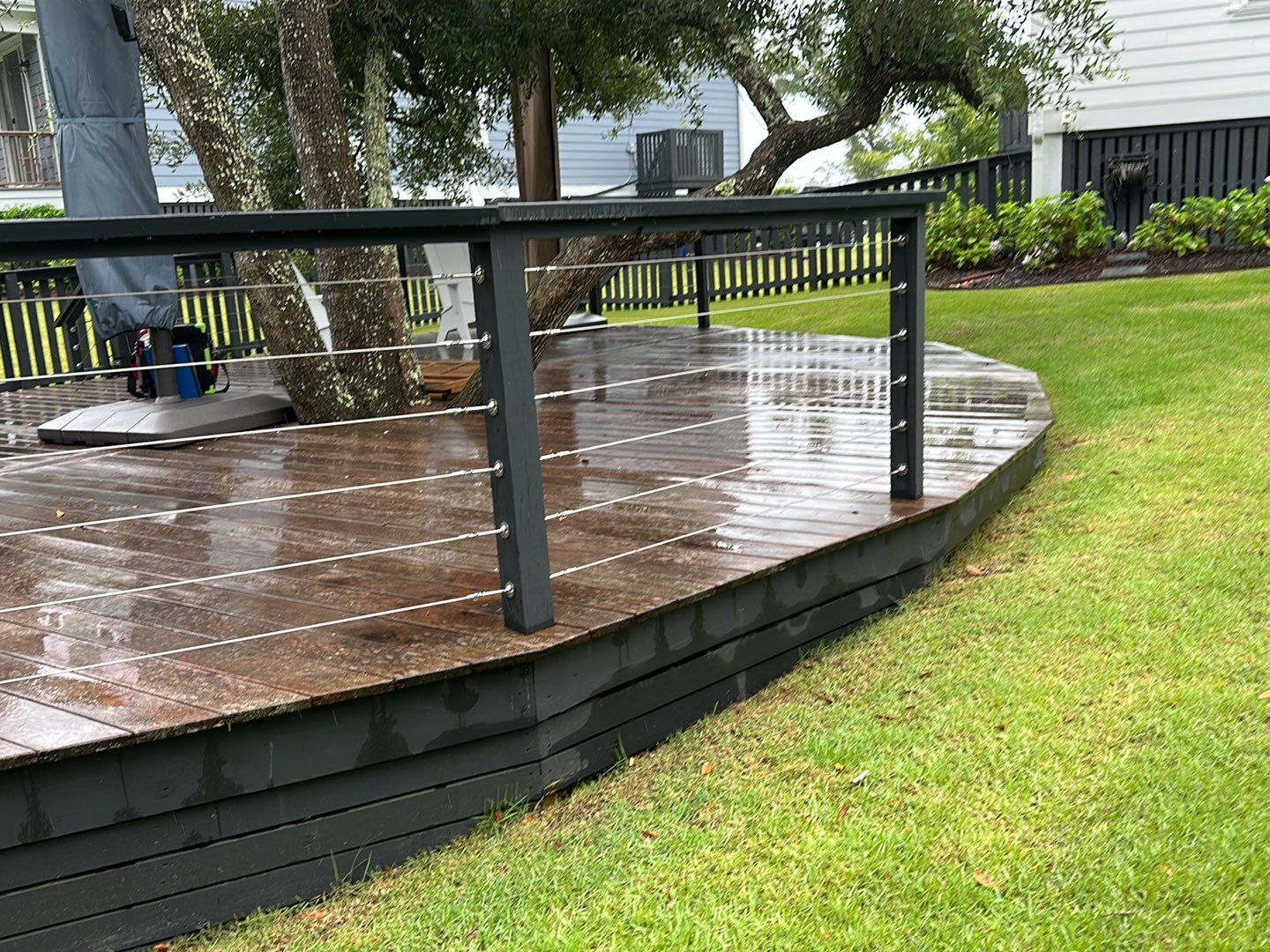 Deck using Wood Sealant by DuraSeal
