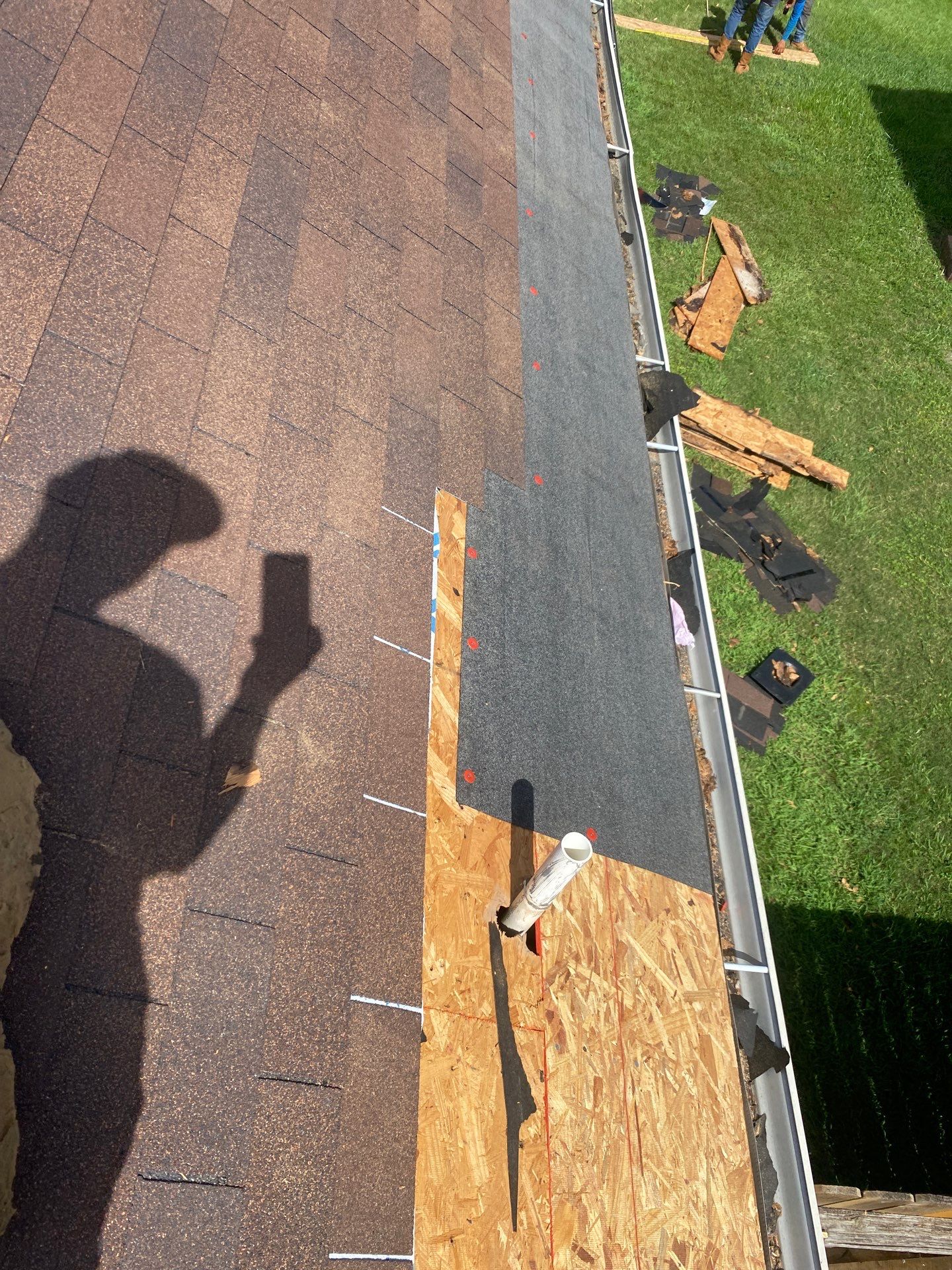 Residential Roofing Repair using Owen's Corning Duration (Lifetime) Shingles by Roof Repair Company