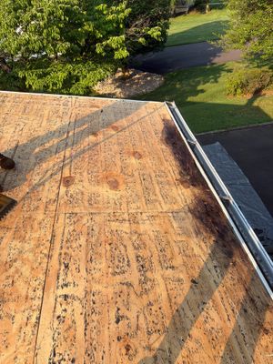 Full Asphalt Shingle Roof Replacement and Decking Repair in Trevose